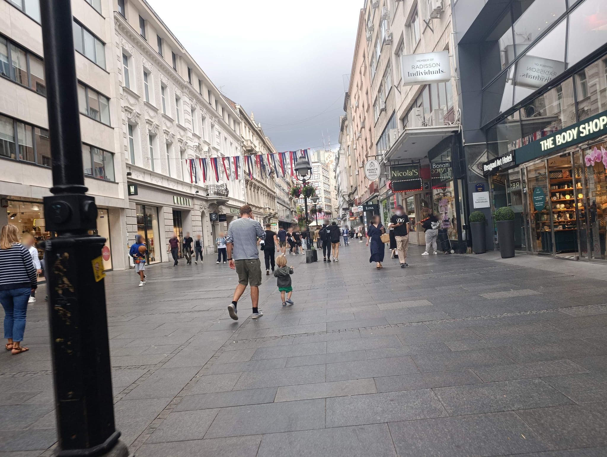 Street view near Belgrade Apartments Basco Agency, Belgrade — © shoorick (CC BY-SA · Mapillary)