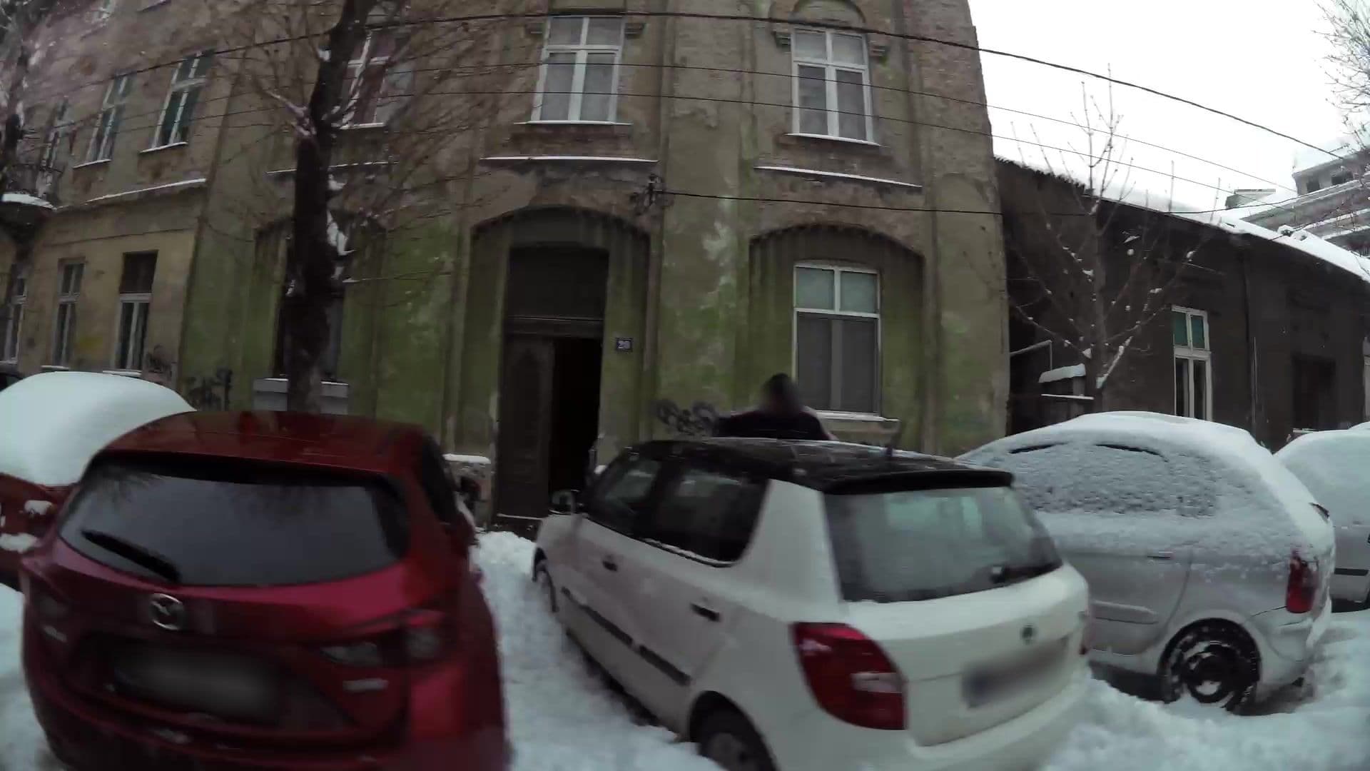 Street view near Hostel Lemon, Belgrade — © kaartcam (CC BY-SA · Mapillary)