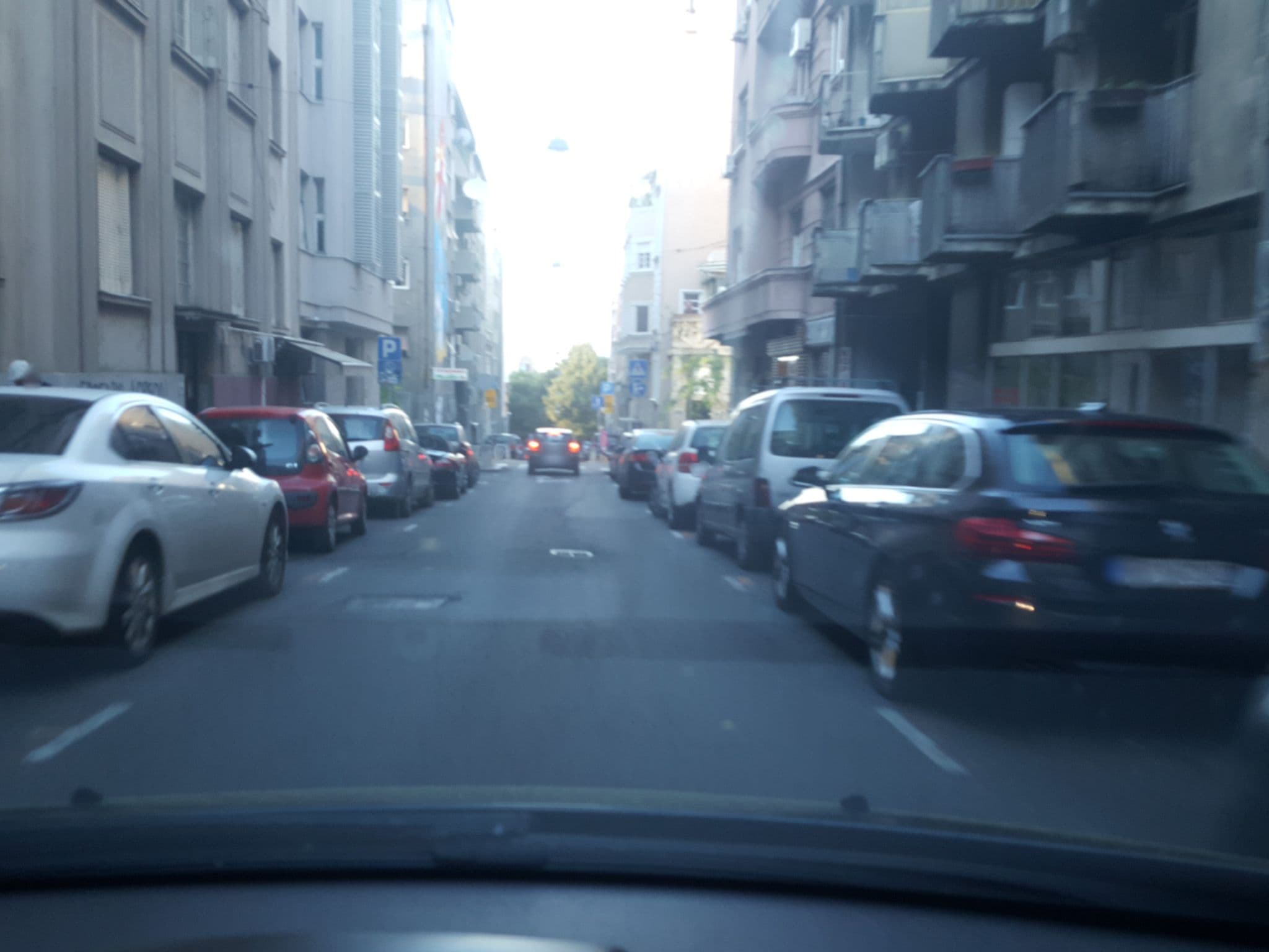 Street view near Park 7, Belgrade — © puky (CC BY-SA · Mapillary)