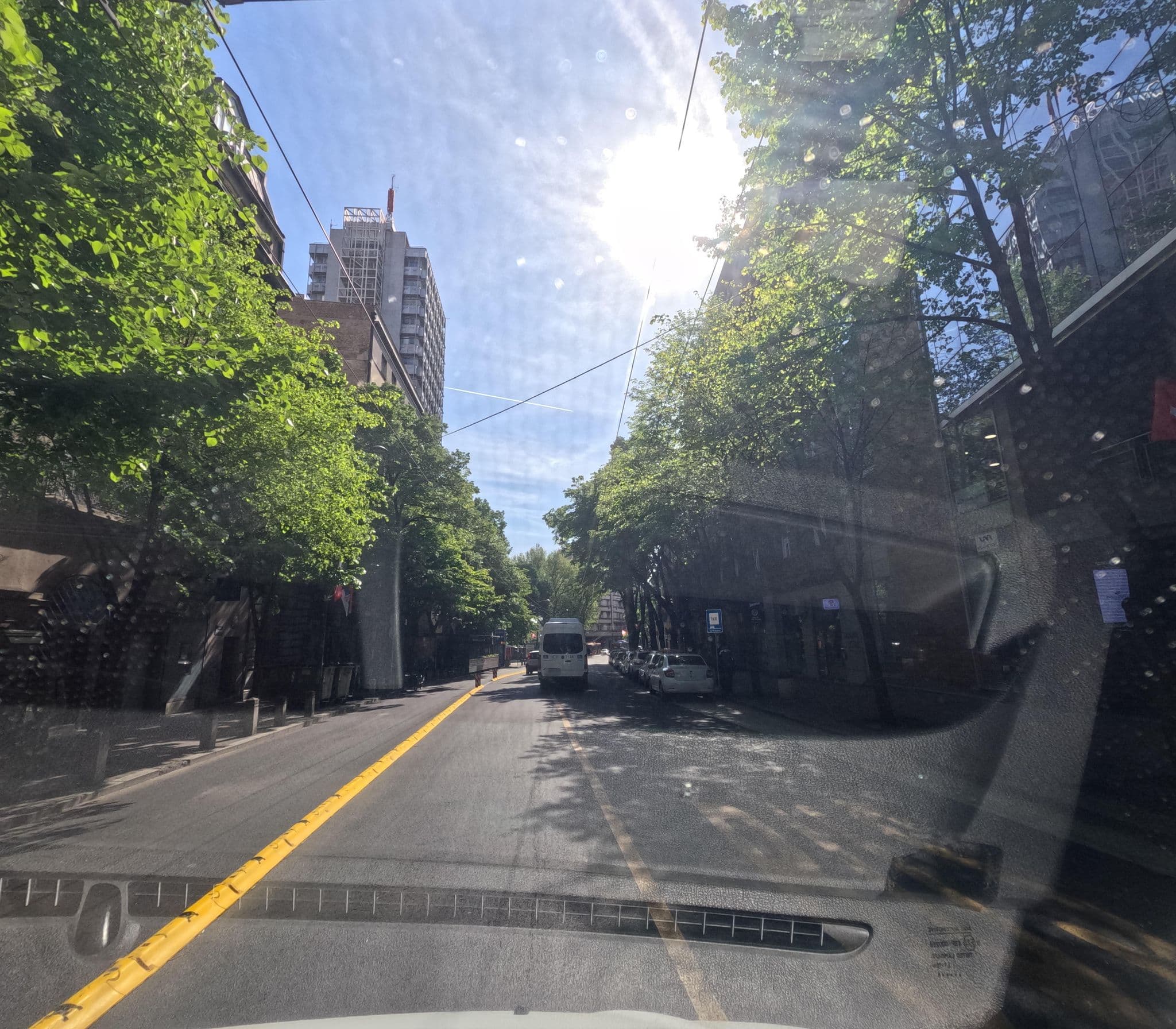 Street view near City Nest Modern & Cozy Suites, Belgrade — © smajser1 (CC BY-SA · Mapillary)