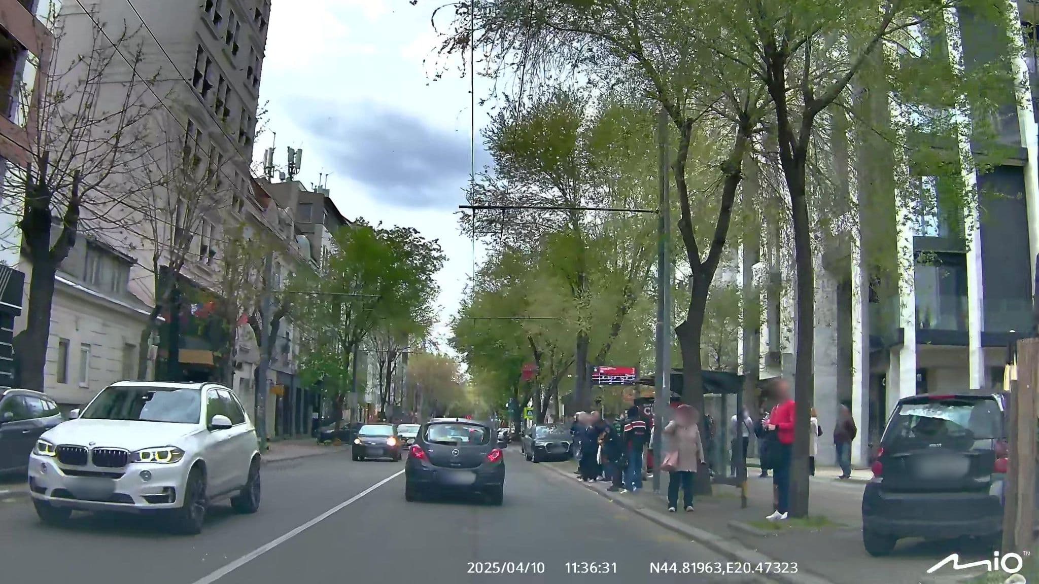 Street view near King of Belgrade Hostel, Belgrade — © puky (CC BY-SA · Mapillary)