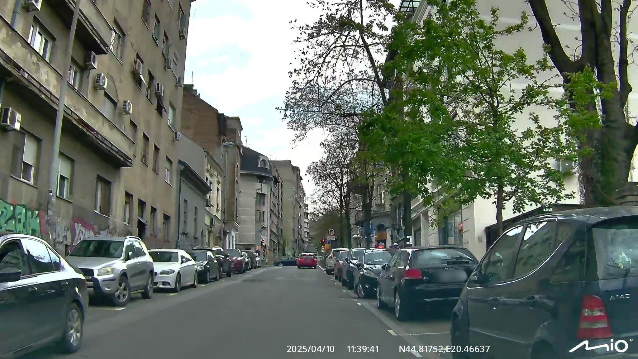 Street view near Hotel Garni Petrov, Belgrade — © puky (CC BY-SA · Mapillary)