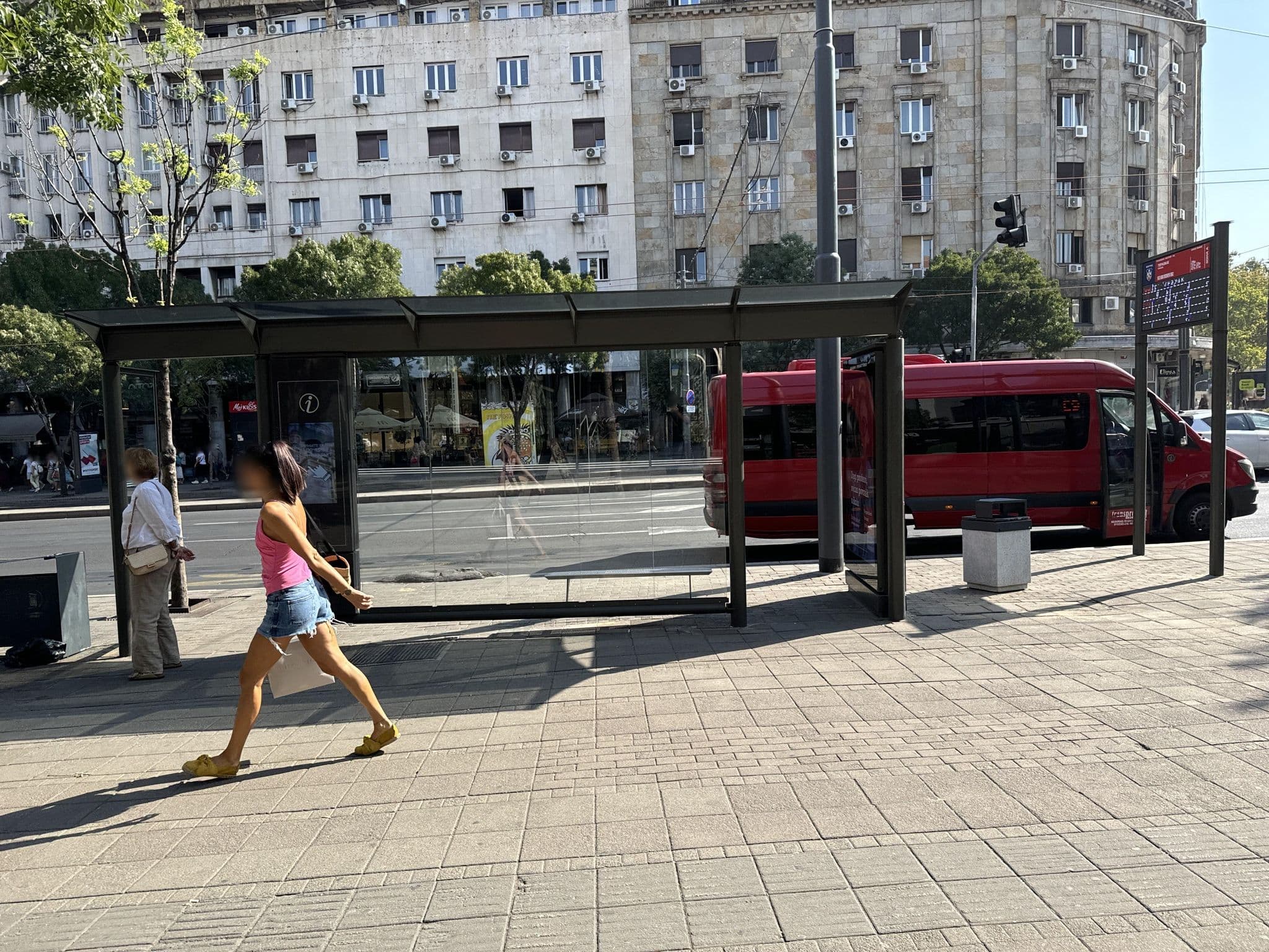 Street view near Belgrado, Belgrade — © gamecentar (CC BY-SA · Mapillary)
