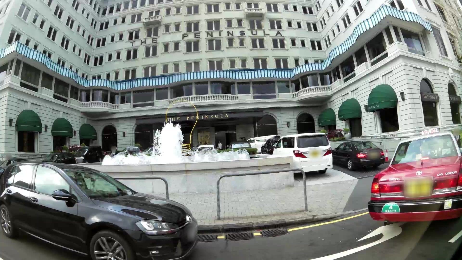 Street view near Garden Suite, Tsim Sha Tsui — © kaartcam (CC BY-SA · Mapillary)