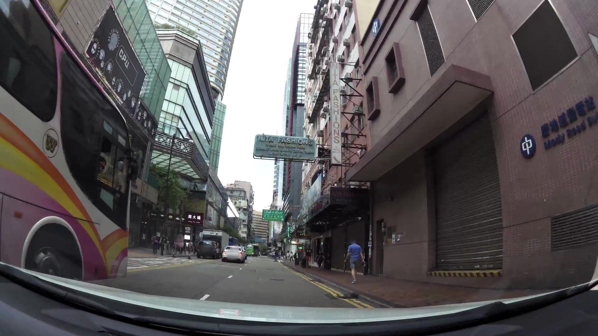 Street view near G loft, Tsim Sha Tsui — © kaartcam (CC BY-SA · Mapillary)