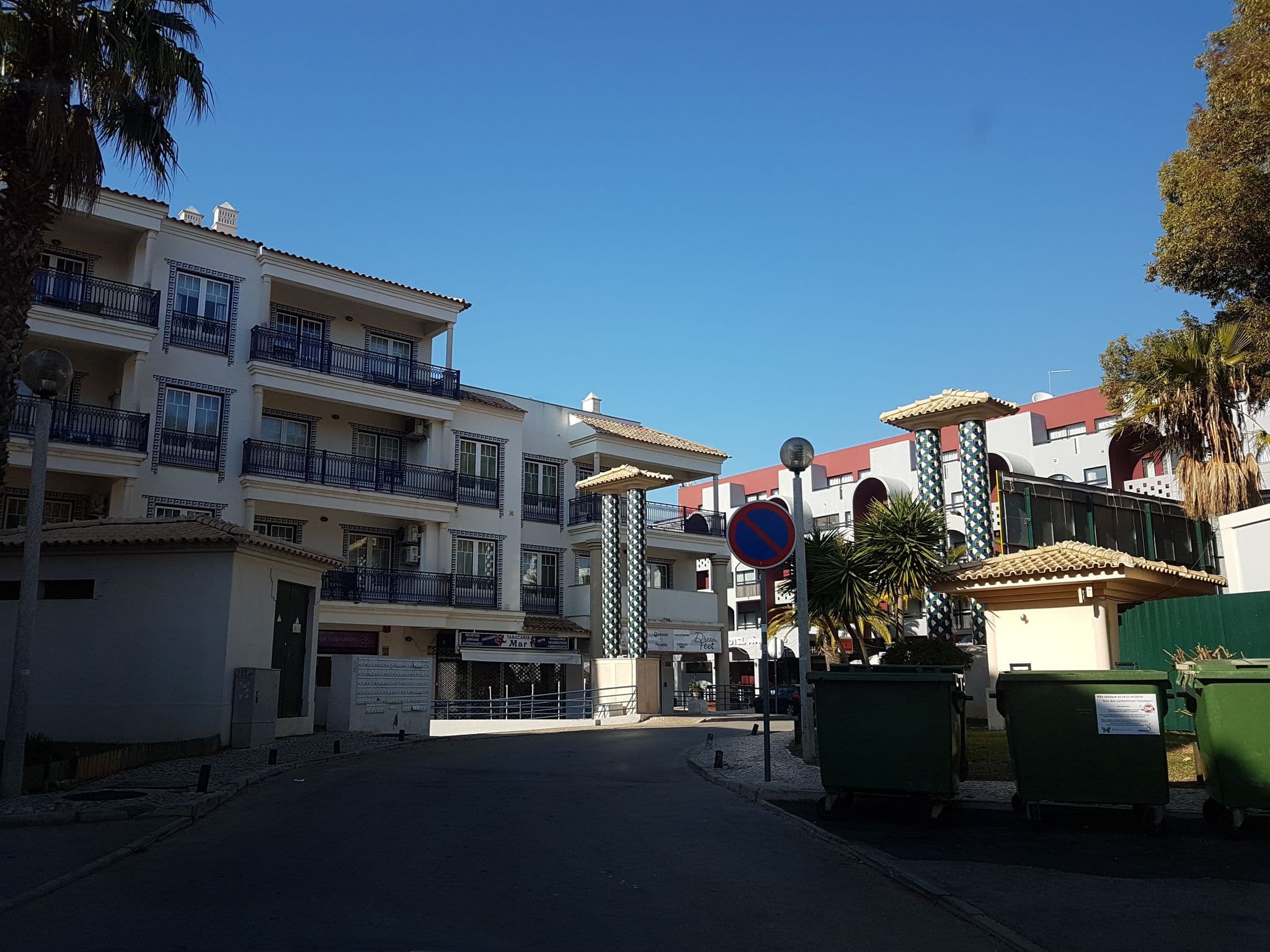 Street view near Hotel Vila Maria - Adults Only, Albufeira — © jopparn (CC BY-SA · Mapillary)