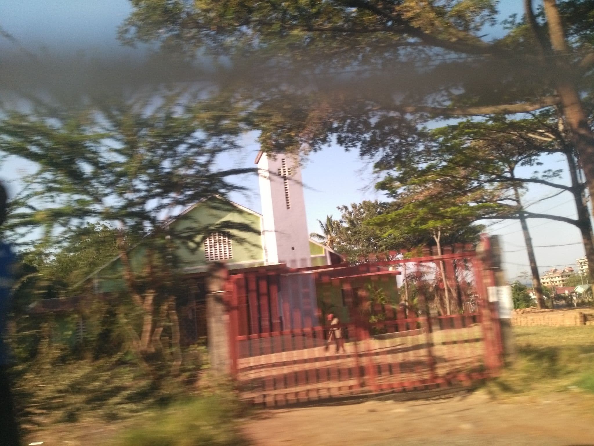 Street view near Planet Hotel, Mwanza — © ralebipim (CC BY-SA · Mapillary)