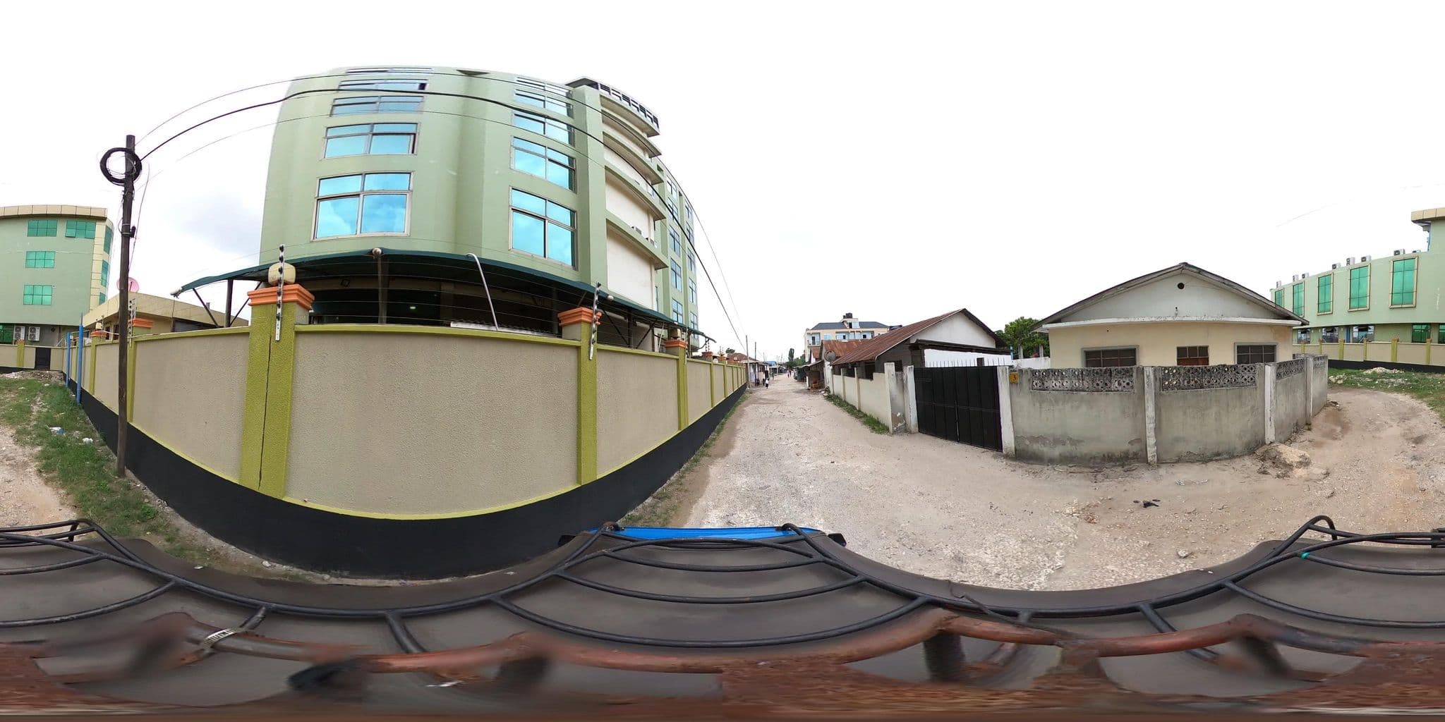 Street view near GreenLight Hotel, Magomeni — © OMDTZ1 (CC BY-SA · Mapillary)
