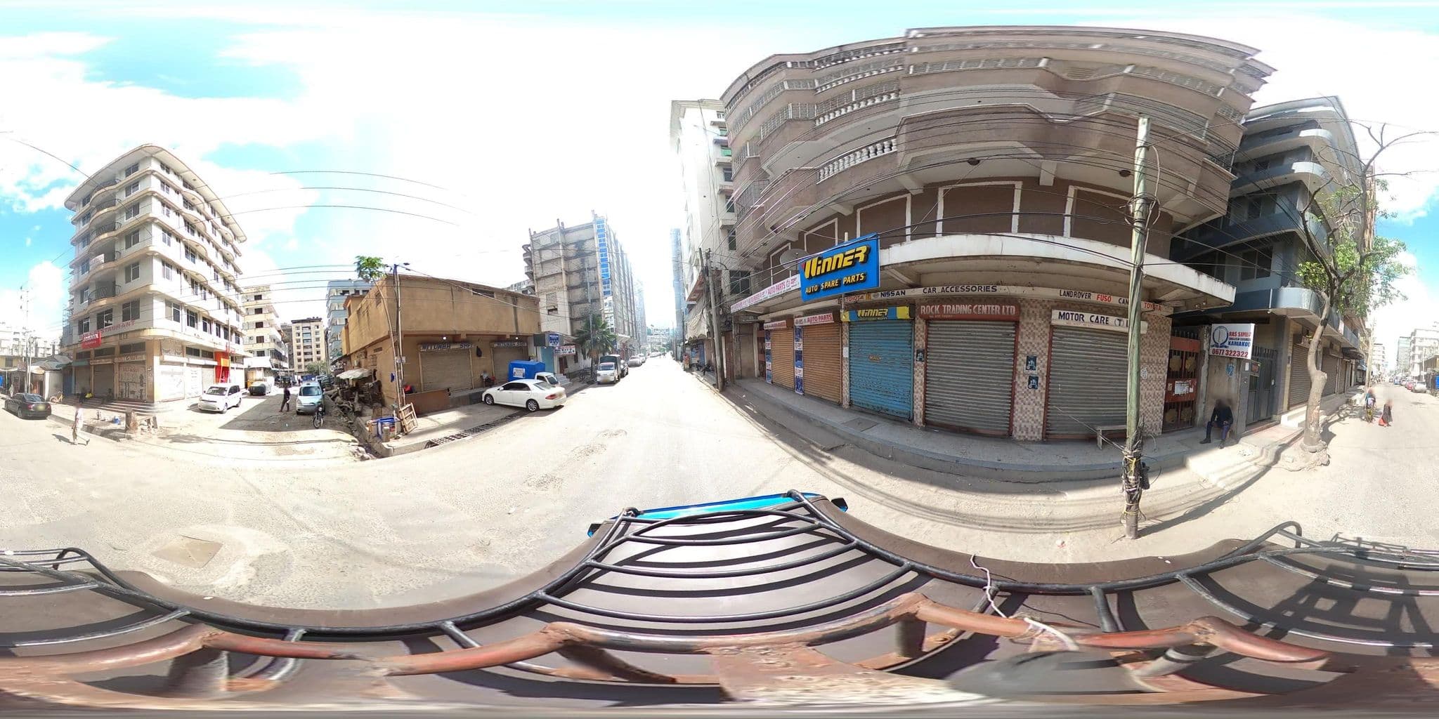 Street view near Juba hotel, Dar es Salaam — © OMDTZ1 (CC BY-SA · Mapillary)