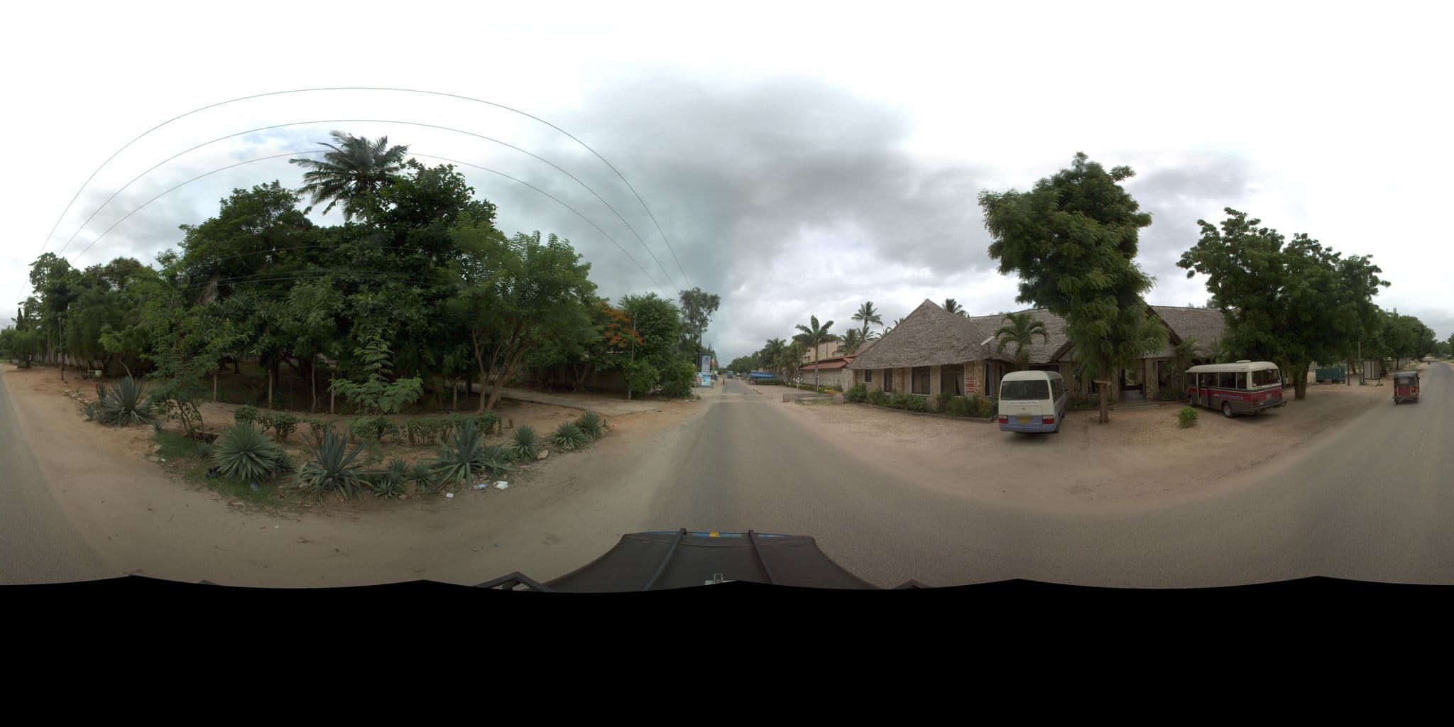 Street view near Tanzikaya Lodge, Magomeni — © ramanihuria (CC BY-SA · Mapillary)