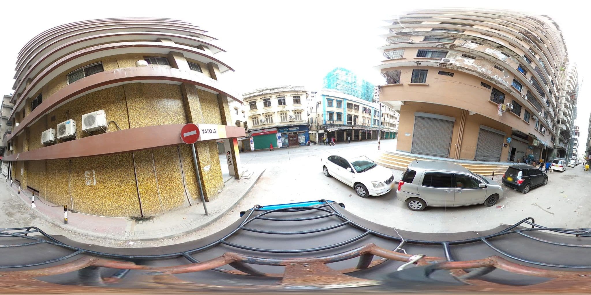 Street view near My kingsize bed in Africa, Dar es Salaam — © OMDTZ1 (CC BY-SA · Mapillary)