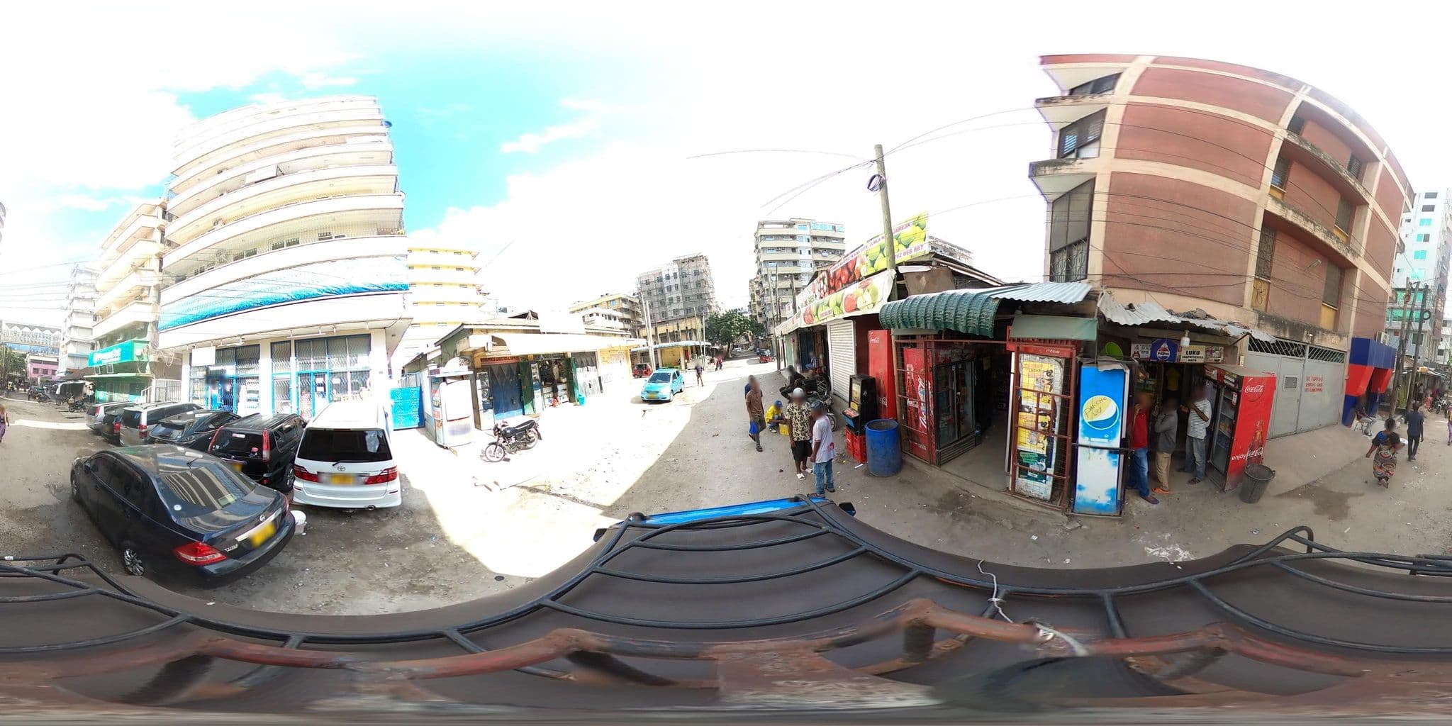 Street view near Pearl Hotel Ltd, Dar es Salaam — © OMDTZ1 (CC BY-SA · Mapillary)