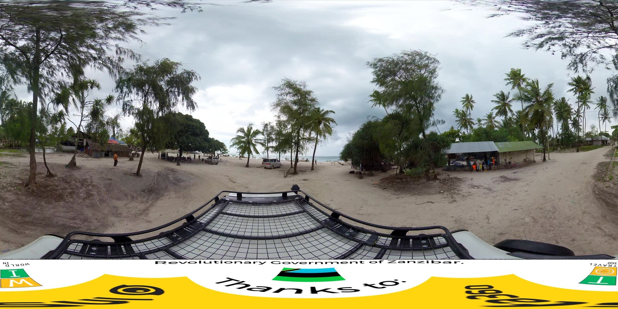 Street view near Zhotel, Nungwi — © federicodebetto (CC BY-SA · Mapillary)