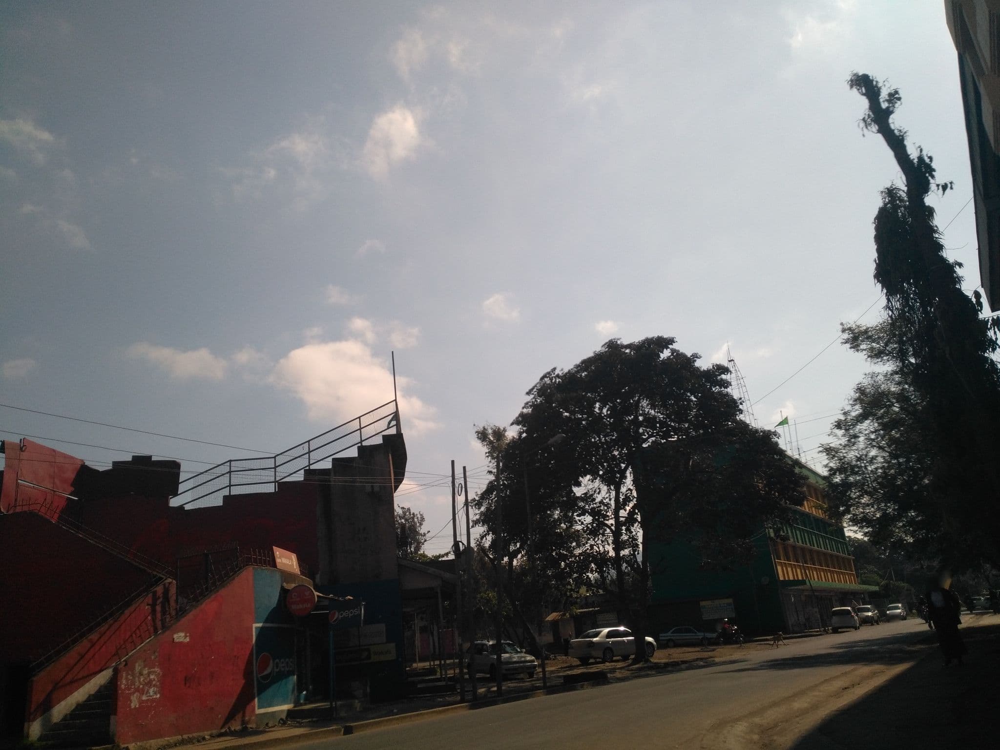 Street view near Crown Hotel, Arusha — © ralebipim (CC BY-SA · Mapillary)