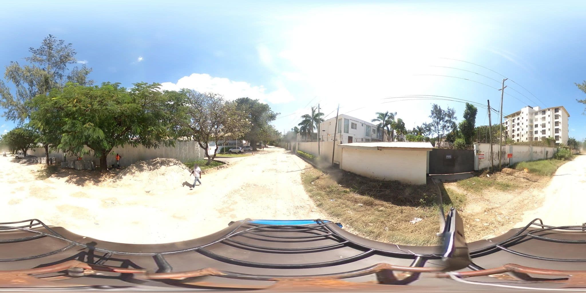 Street view near Azure Villas, Magomeni — © OMDTZ1 (CC BY-SA · Mapillary)