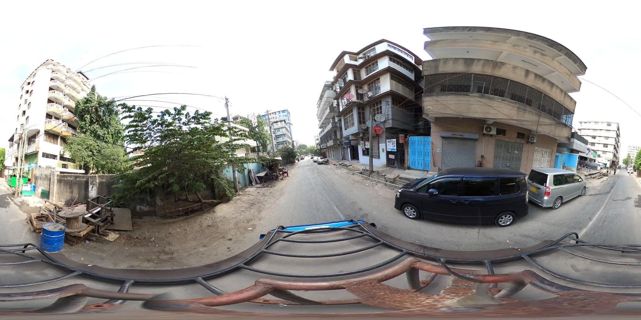 Street view near Riki hill hotel, Dar es Salaam — © OMDTZ1 (CC BY-SA · Mapillary)