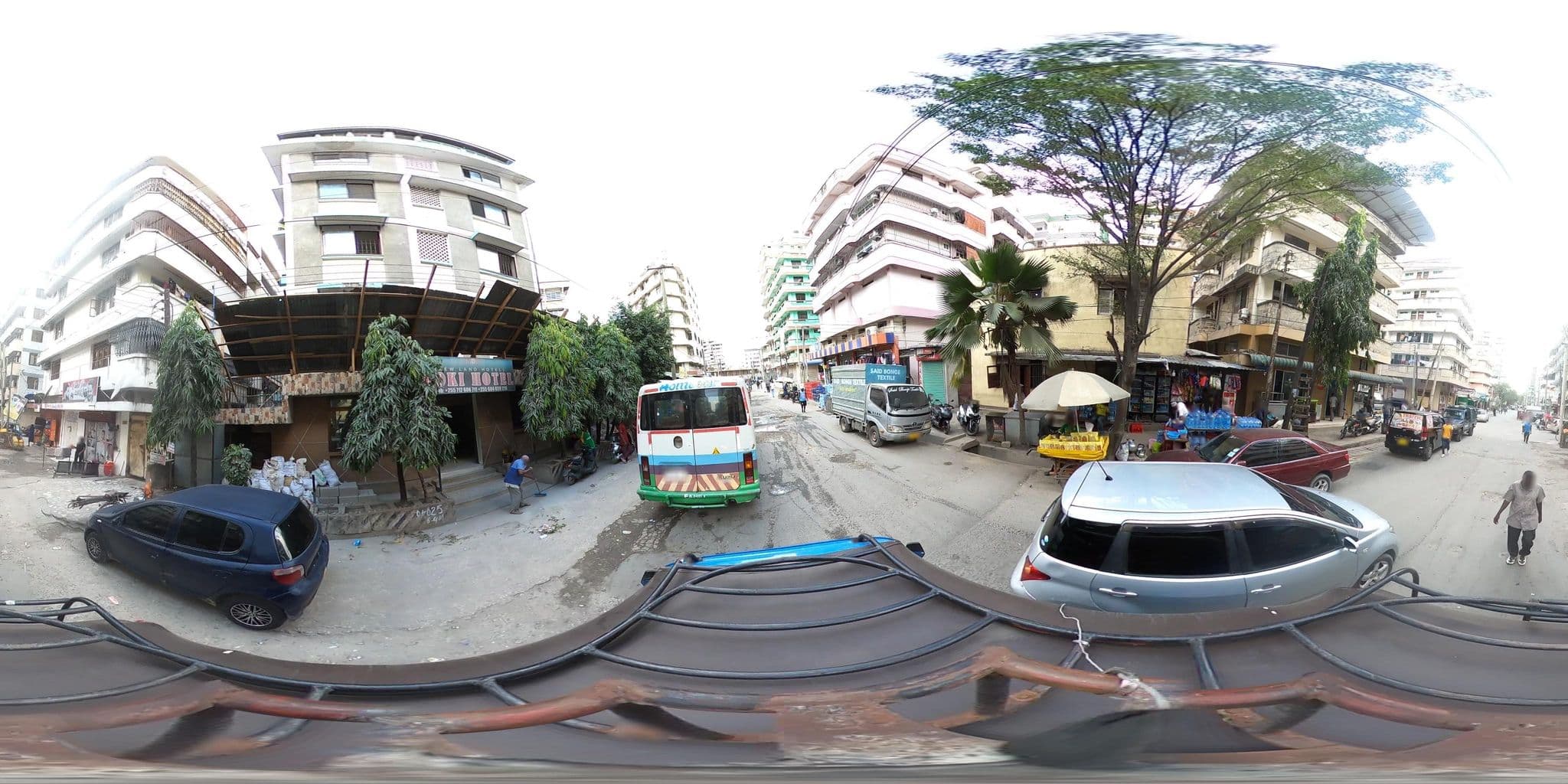 Street view near Best Western Coral Beach Hotel, Dar es Salaam — © OMDTZ1 (CC BY-SA · Mapillary)