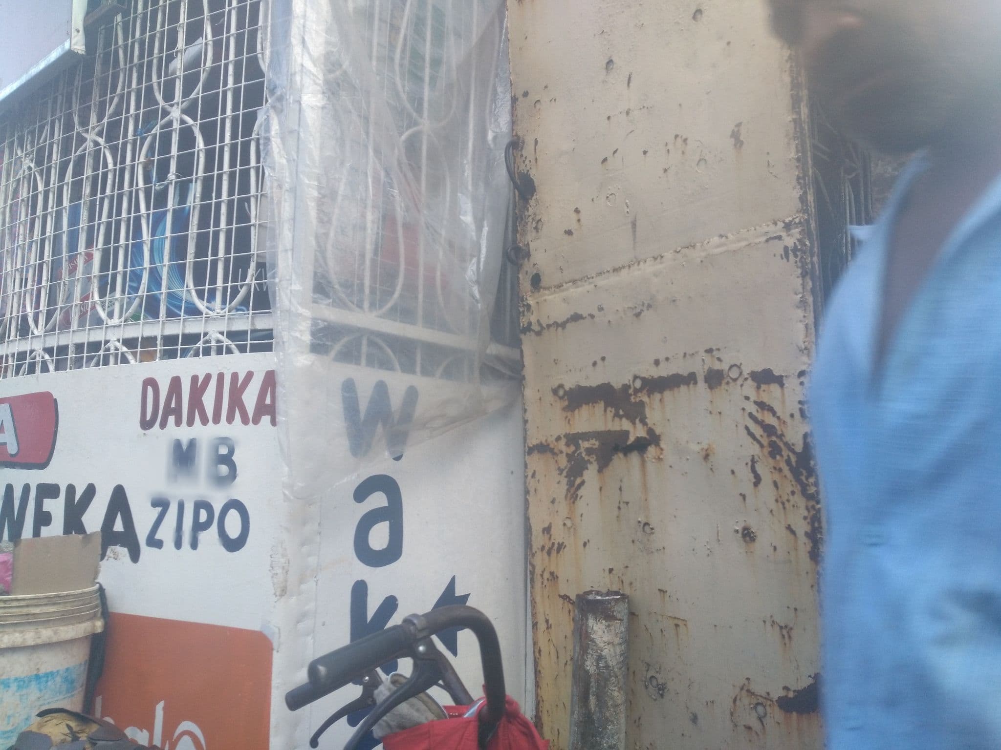 Street view near Malindi Guesthouse, Zanzibar — © ralebipim (CC BY-SA · Mapillary)