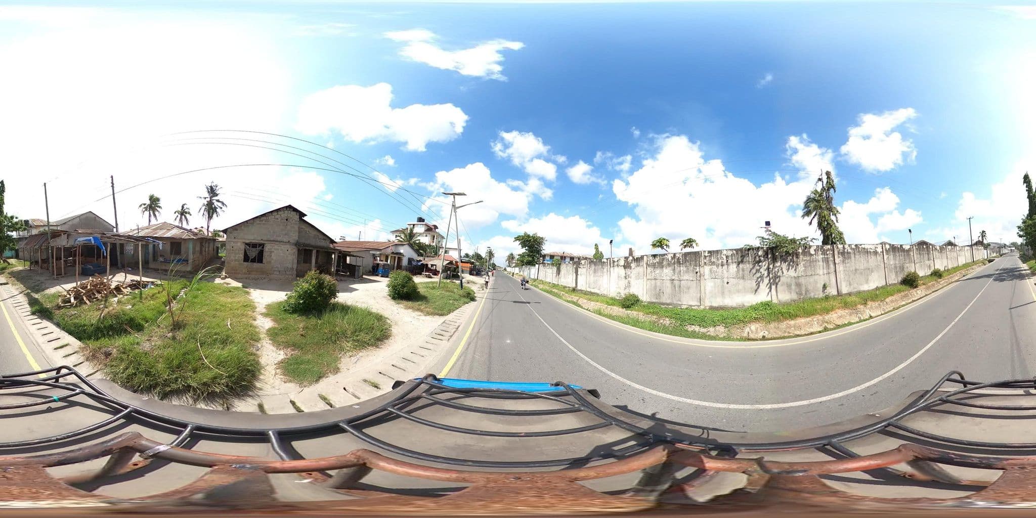 Street view near Airport Transit Lodges, Dar es Salaam — © OMDTZ1 (CC BY-SA · Mapillary)