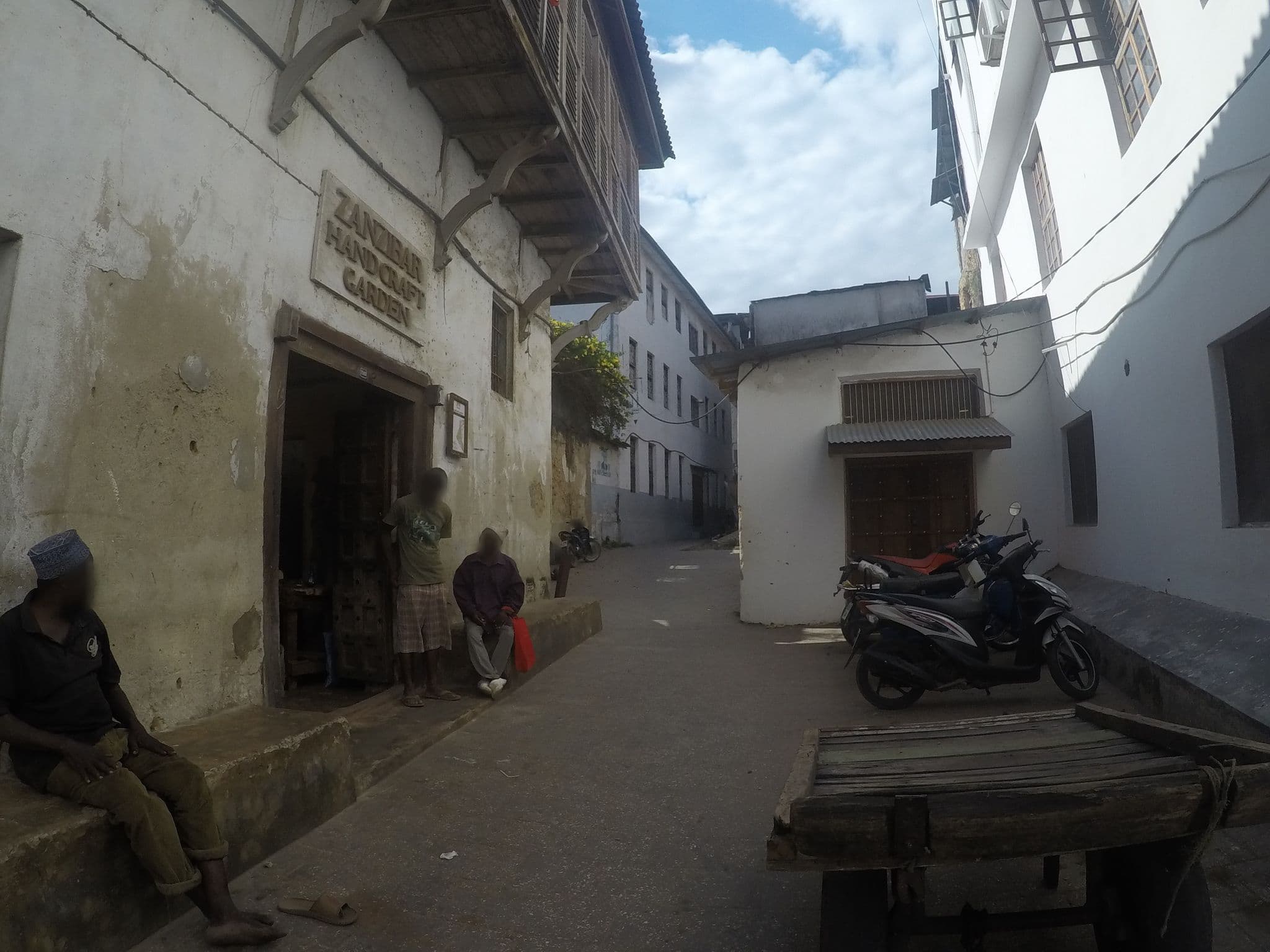 Street view near Sunset View, Zanzibar — © chrisbeddow (CC BY-SA · Mapillary)