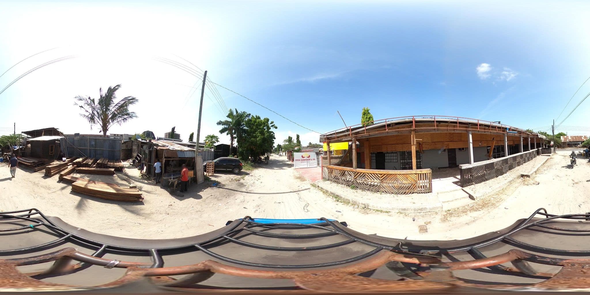 Street view near Double View Hotel, Magomeni — © OMDTZ1 (CC BY-SA · Mapillary)