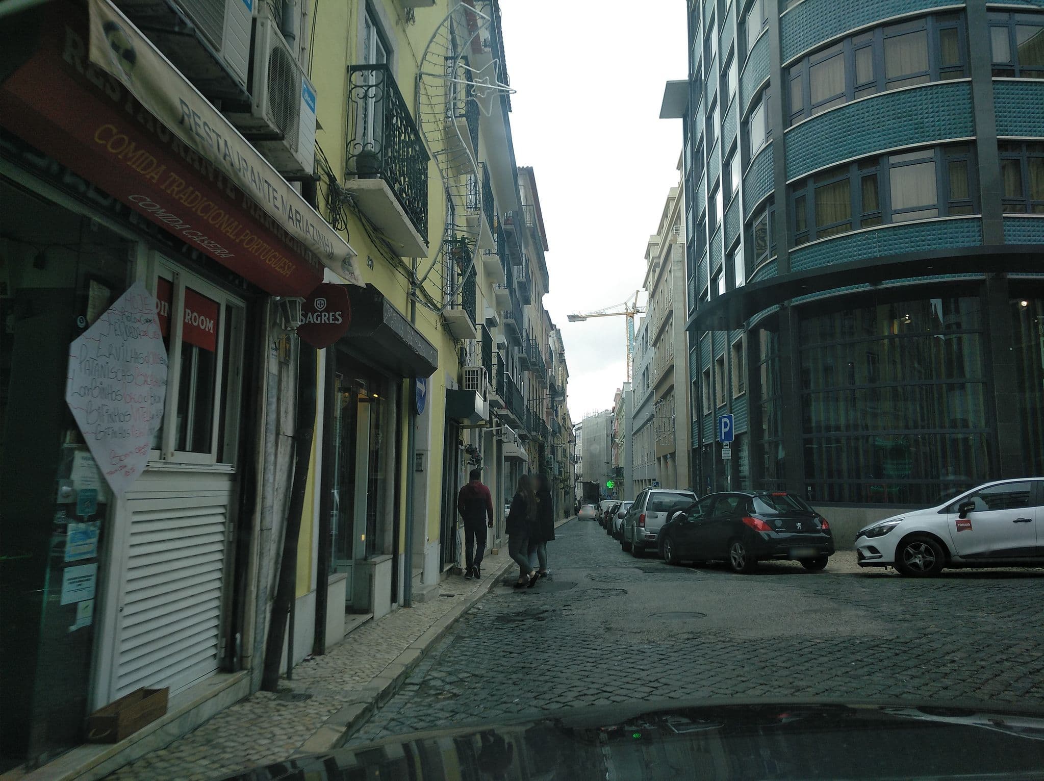 Street view near room00 Lisboa Hostel, Lisbon — © filohipo (CC BY-SA · Mapillary)