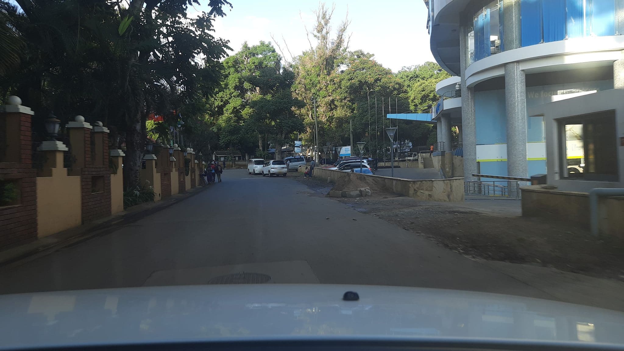 Street view near Corridor Hotel, Arusha — © calista2019 (CC BY-SA · Mapillary)