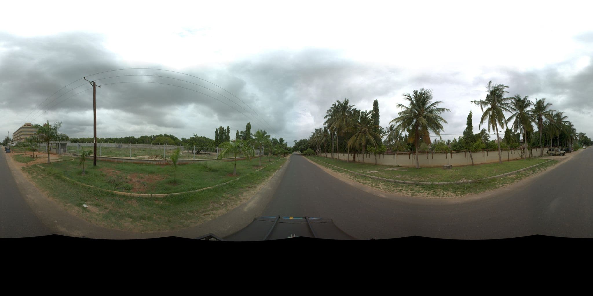 Street view near White Sands Hotel, Magomeni — © ramanihuria (CC BY-SA · Mapillary)