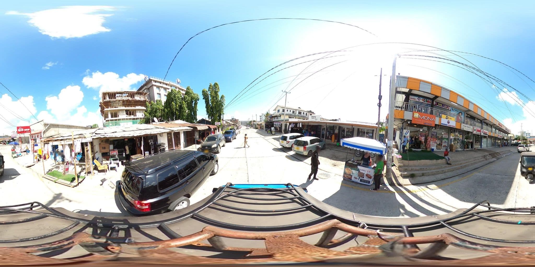 Street view near Tamal Hotel & Conference Centre, Magomeni — © OMDTZ1 (CC BY-SA · Mapillary)