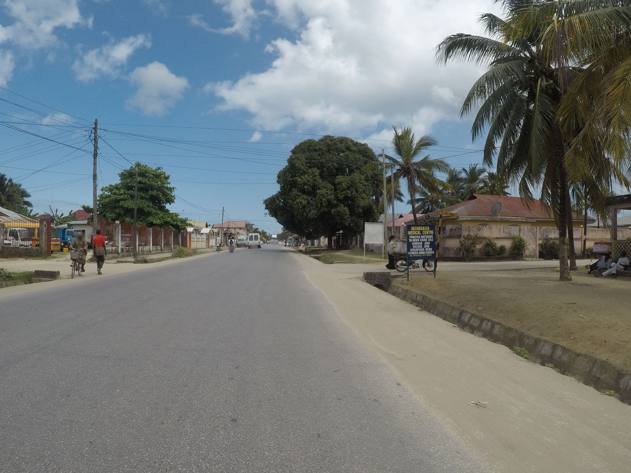 Street view near Star Hotel, Zanzibar — © eneerhut (CC BY-SA · Mapillary)
