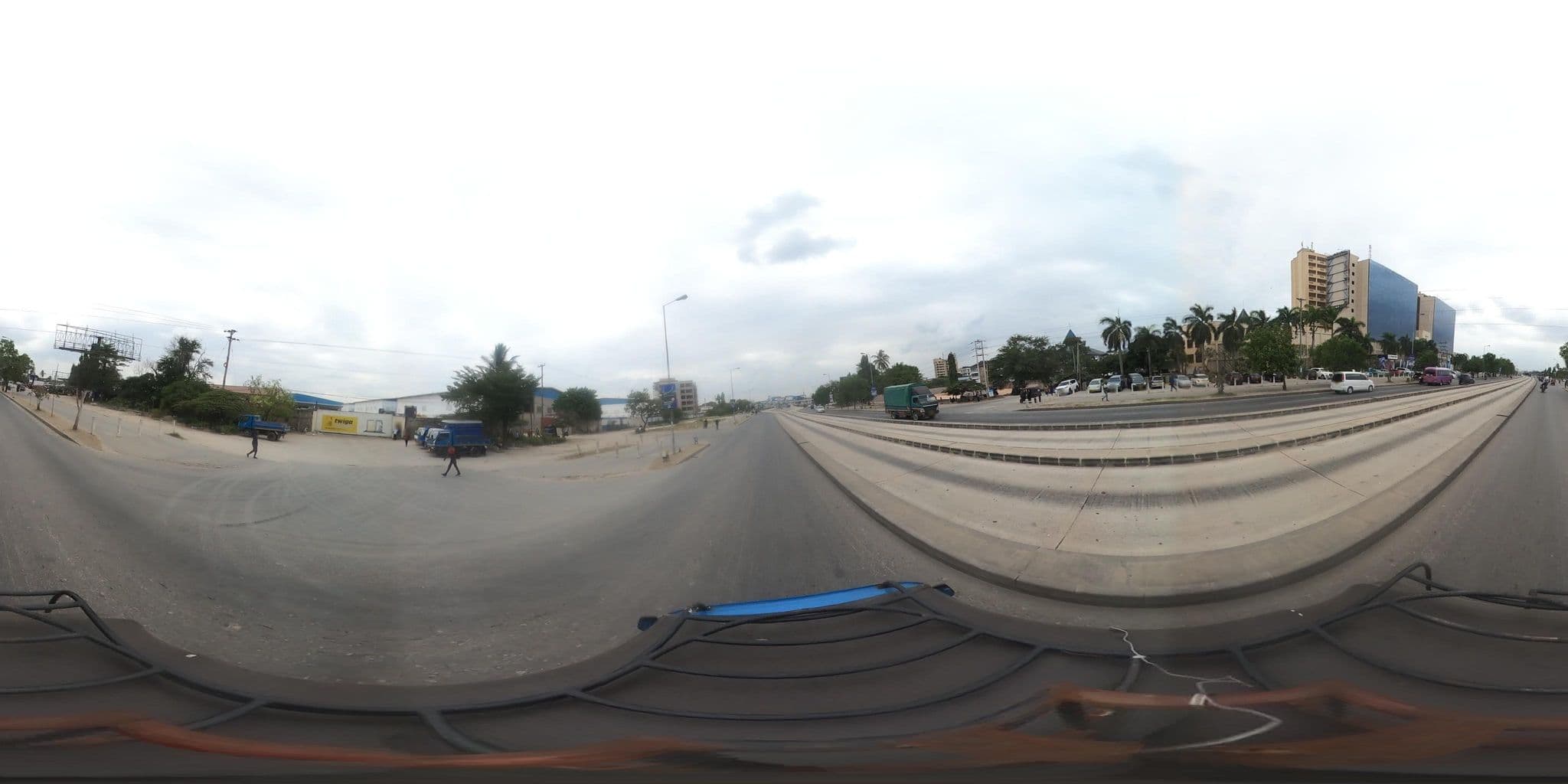 Street view near Ubongo Plaza, Magomeni — © OMDTZ1 (CC BY-SA · Mapillary)