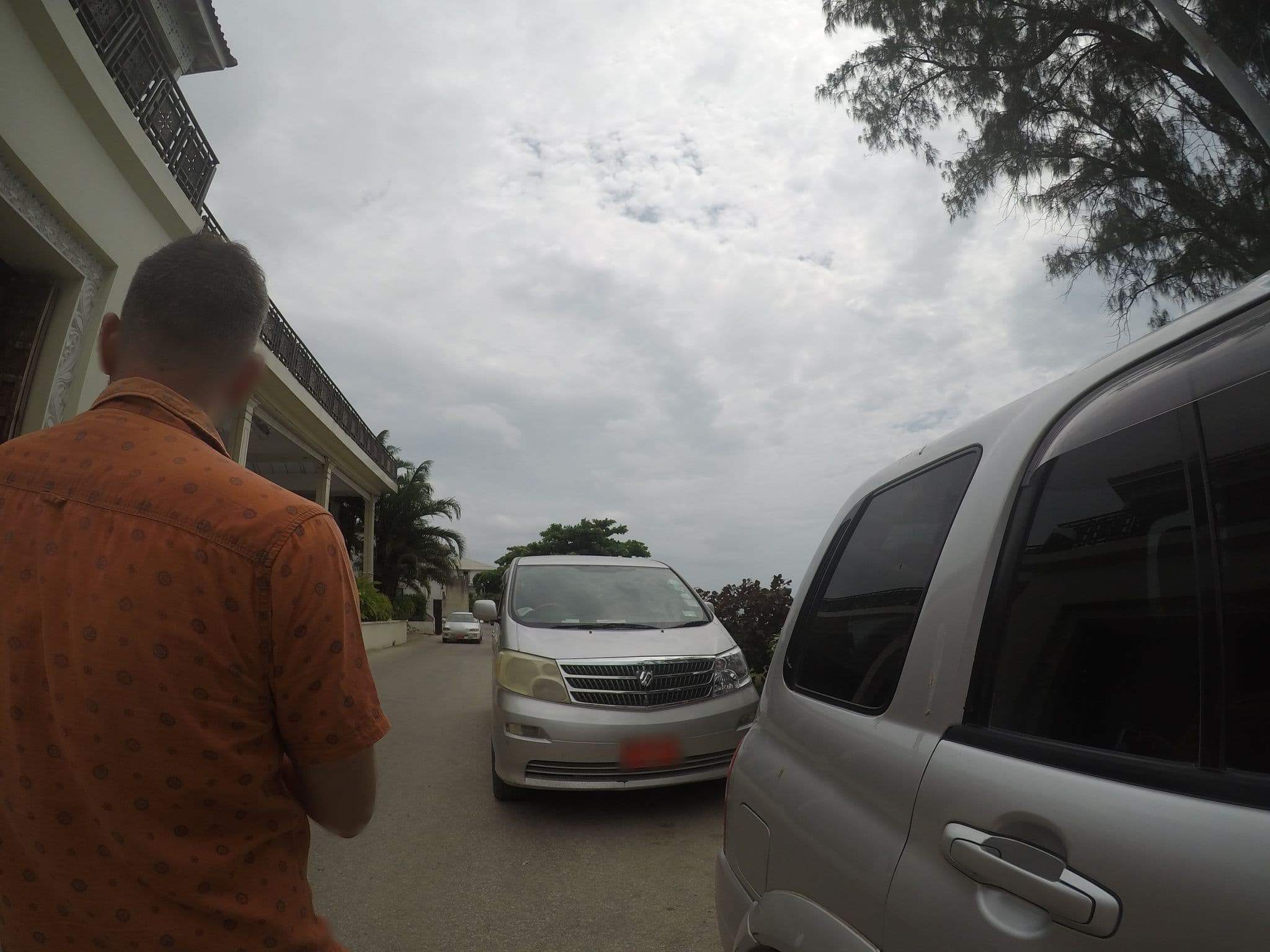 Street view near Gulf Global Bed & Breakfast, Zanzibar — © omarshehe (CC BY-SA · Mapillary)