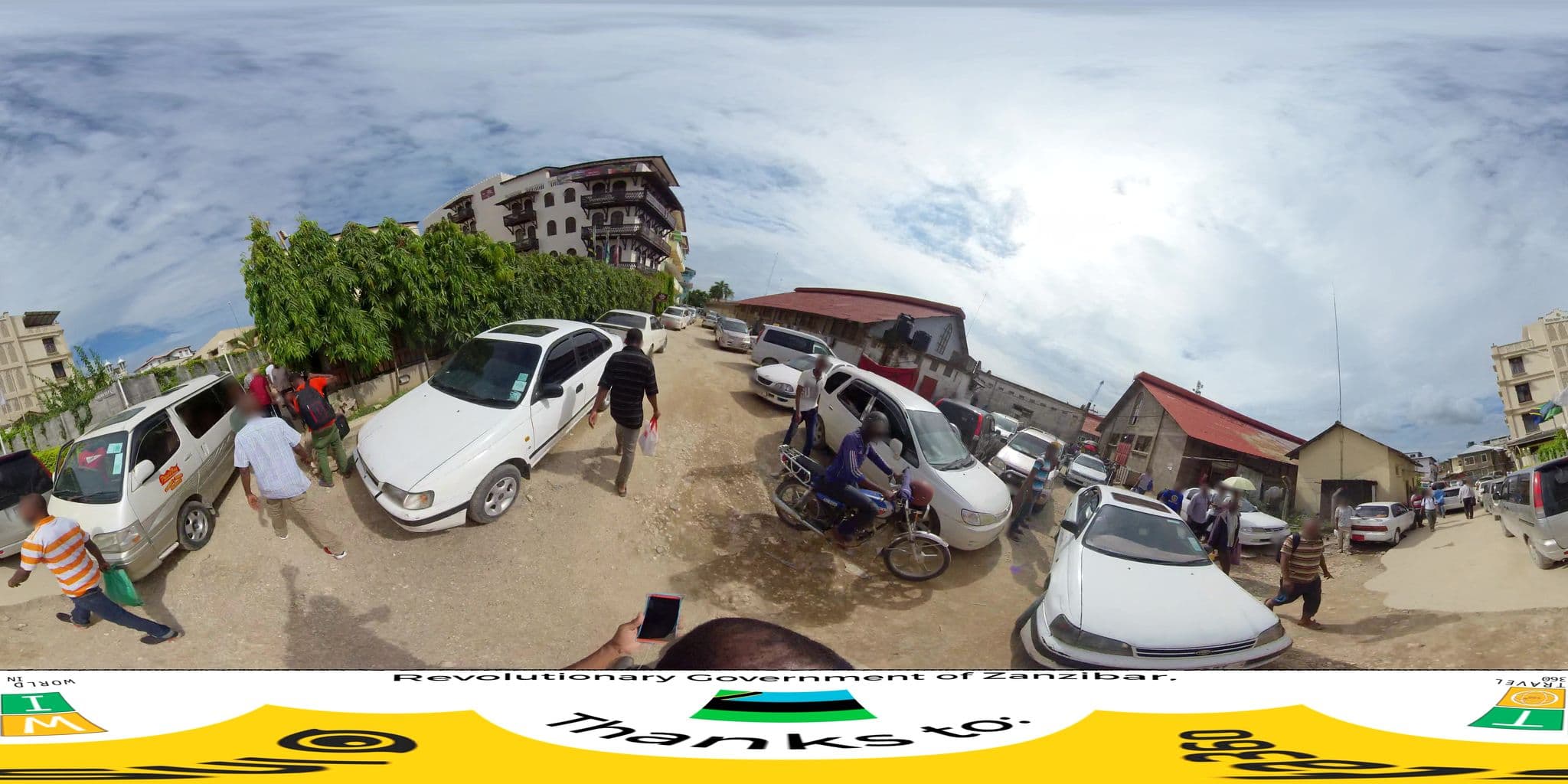 Street view near Best Western Plus Zanzibar, Zanzibar — © federicodebetto (CC BY-SA · Mapillary)