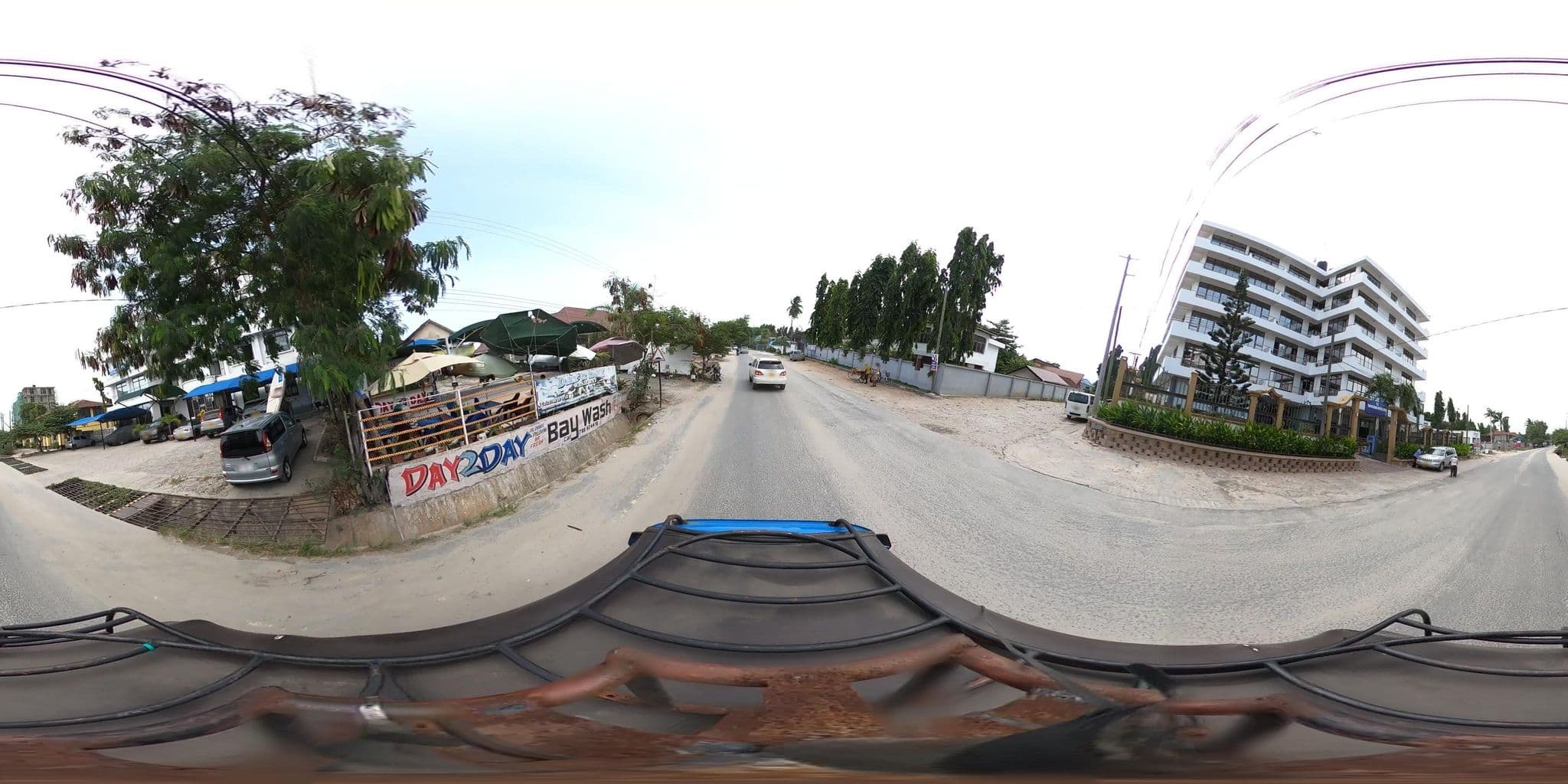 Street view near Johannesburg Hotel, Magomeni — © OMDTZ1 (CC BY-SA · Mapillary)