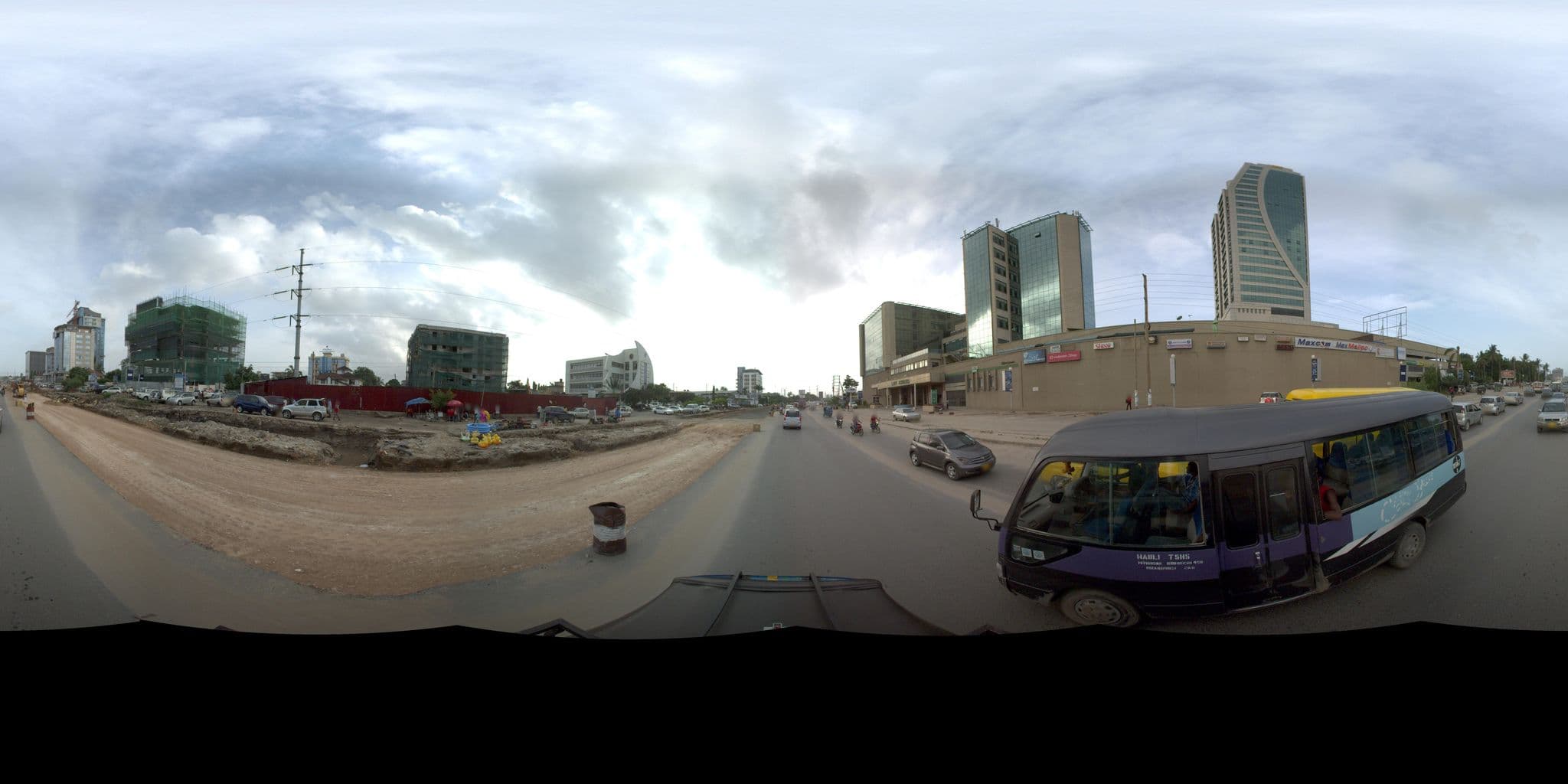 Street view near Safina Hotel, Magomeni — © ramanihuria (CC BY-SA · Mapillary)