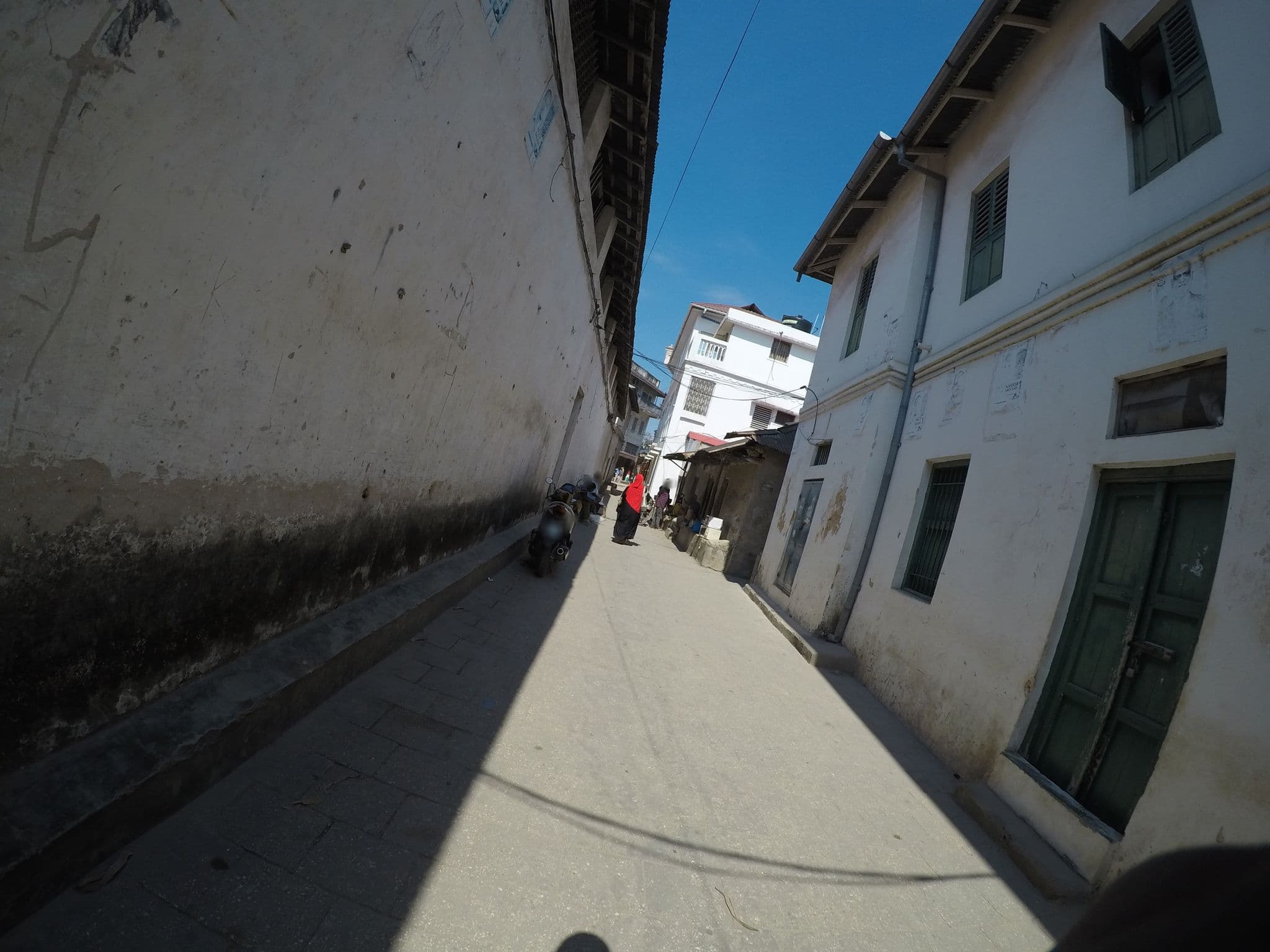 Street view near The Rosal Stonetown Hotel, Zanzibar — © omarshehe (CC BY-SA · Mapillary)