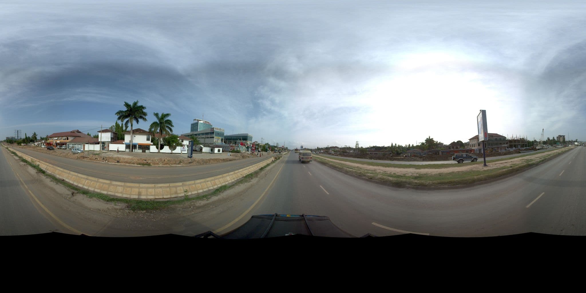 Street view near M-hotel, Magomeni — © ramanihuria (CC BY-SA · Mapillary)