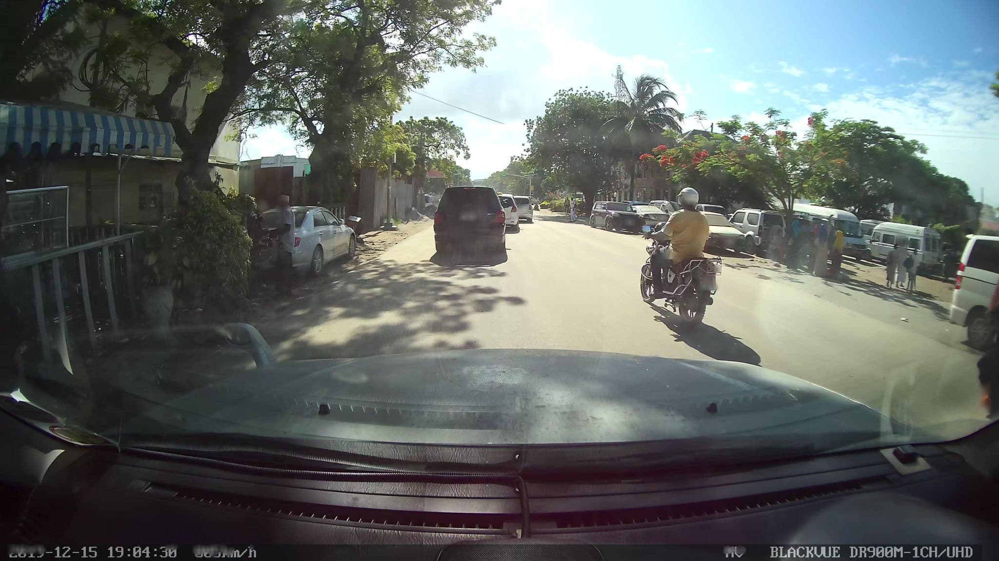 Street view near Ikala Zanzibar Boutique Hotel, Zanzibar — © federicodebetto (CC BY-SA · Mapillary)