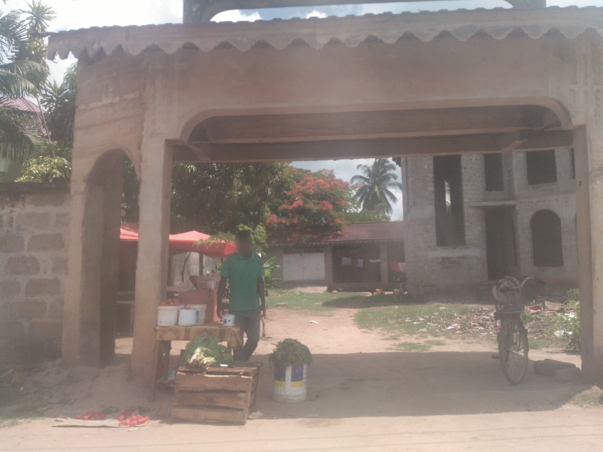 Street view near The Beach Resort Zanzibar, Zanzibar — © ralebipim (CC BY-SA · Mapillary)