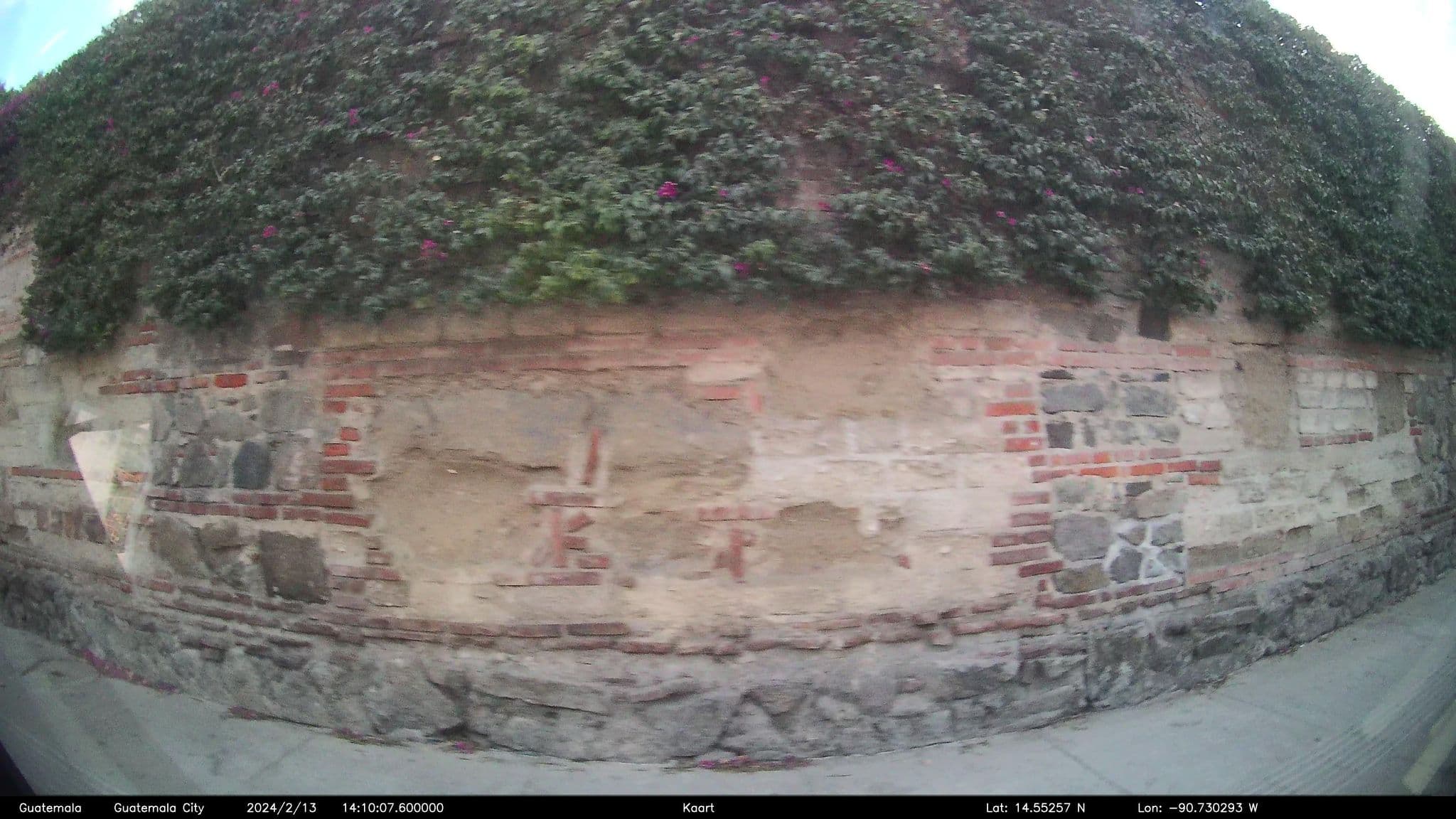 Street view near Hotel San Nicholas, Antigua Guatemala — © kaart_2 (CC BY-SA · Mapillary)