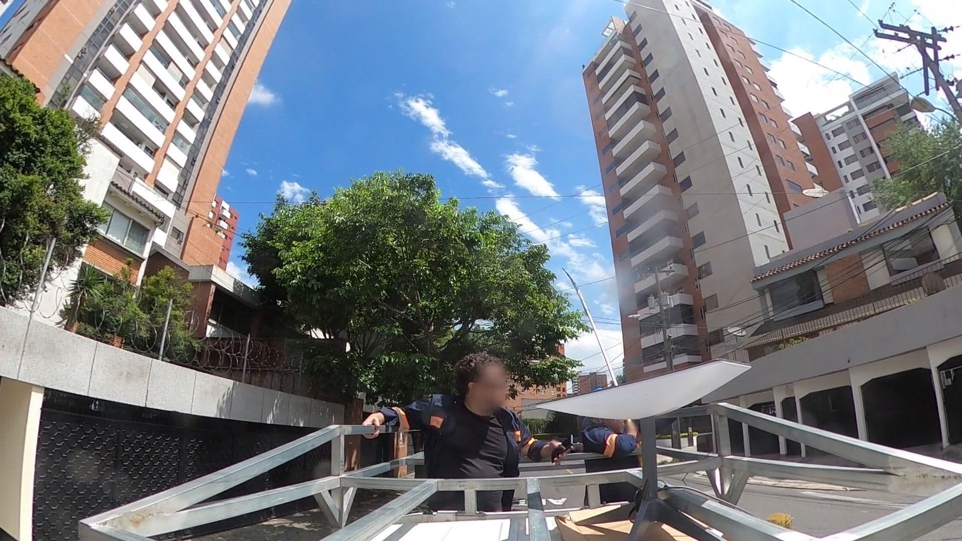 Street view near B&B, Santa Catarina Pinula — © juanjosep (CC BY-SA · Mapillary)