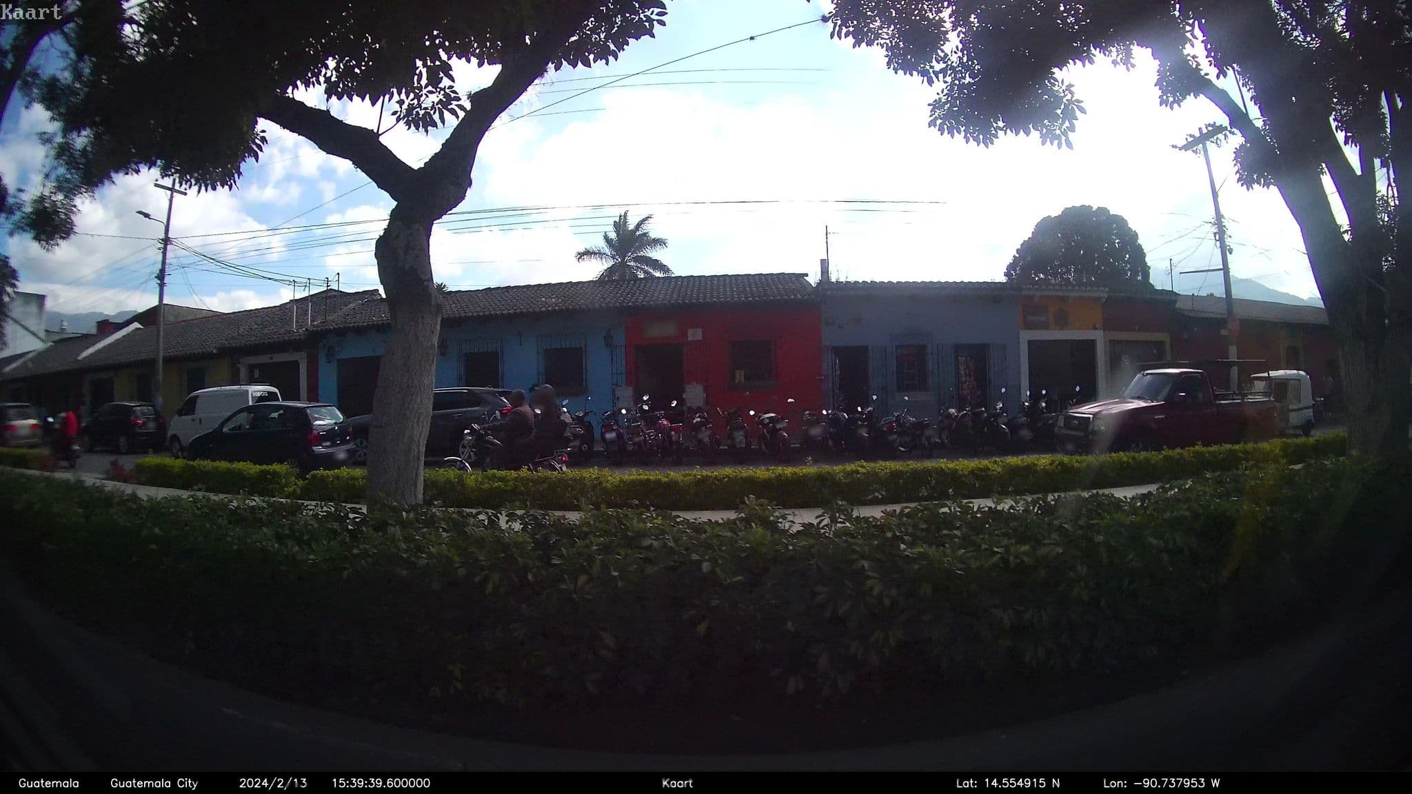 Street view near hotel la dolce vita, Antigua Guatemala — © kaart_2 (CC BY-SA · Mapillary)