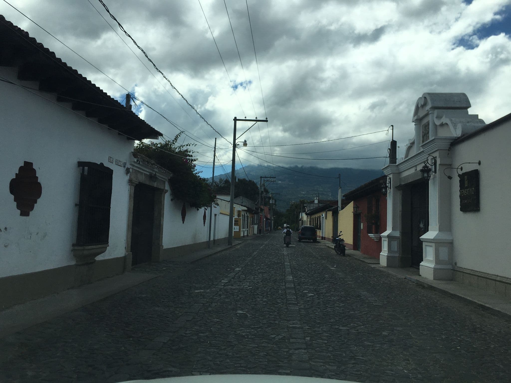 Street view near Casa Rosal Boutique Hotel Patio, Antigua Guatemala — © jaas (CC BY-SA · Mapillary)