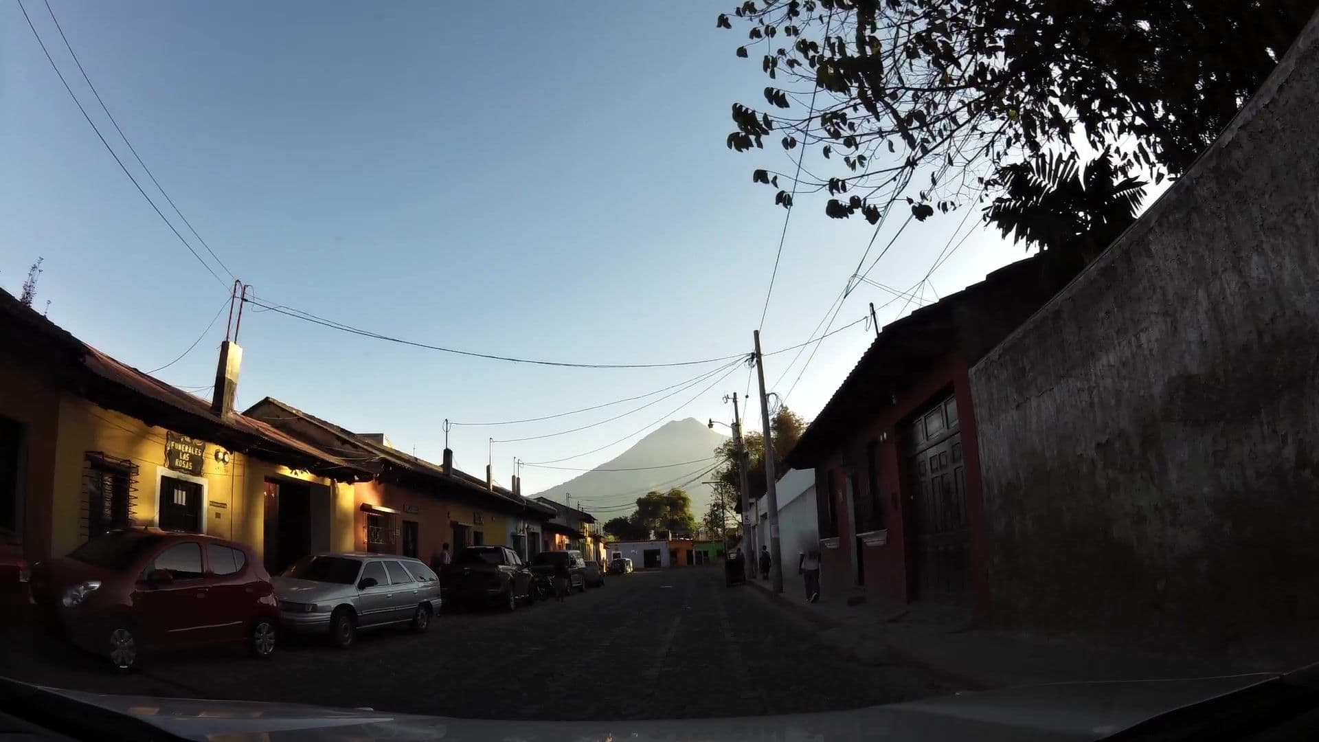 Street view near Amalia's House, Antigua Guatemala — © kaartcam (CC BY-SA · Mapillary)