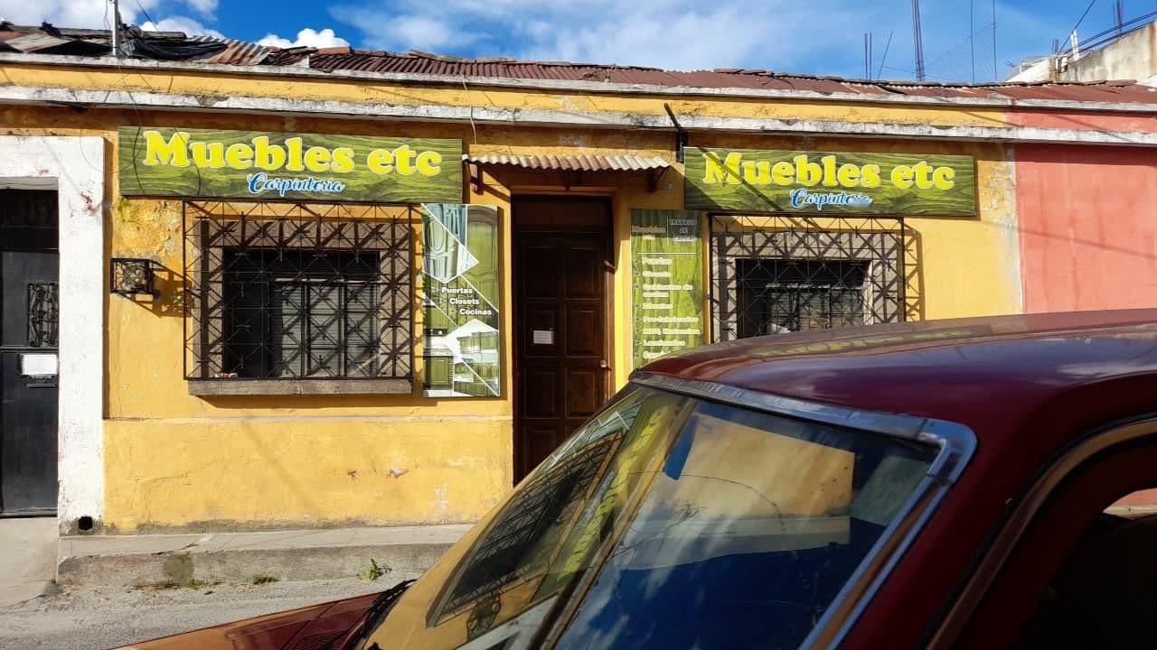 Street view near Hostal CBA, Quetzaltenango — © LuciaG (CC BY-SA · Mapillary)