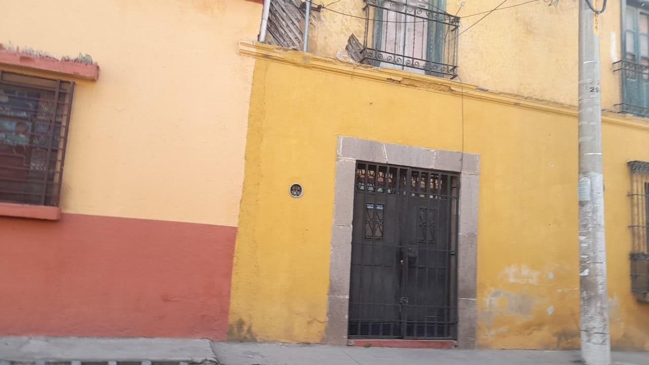 Street view near Hotel Posada Antigua, Quetzaltenango — © LuciaG (CC BY-SA · Mapillary)