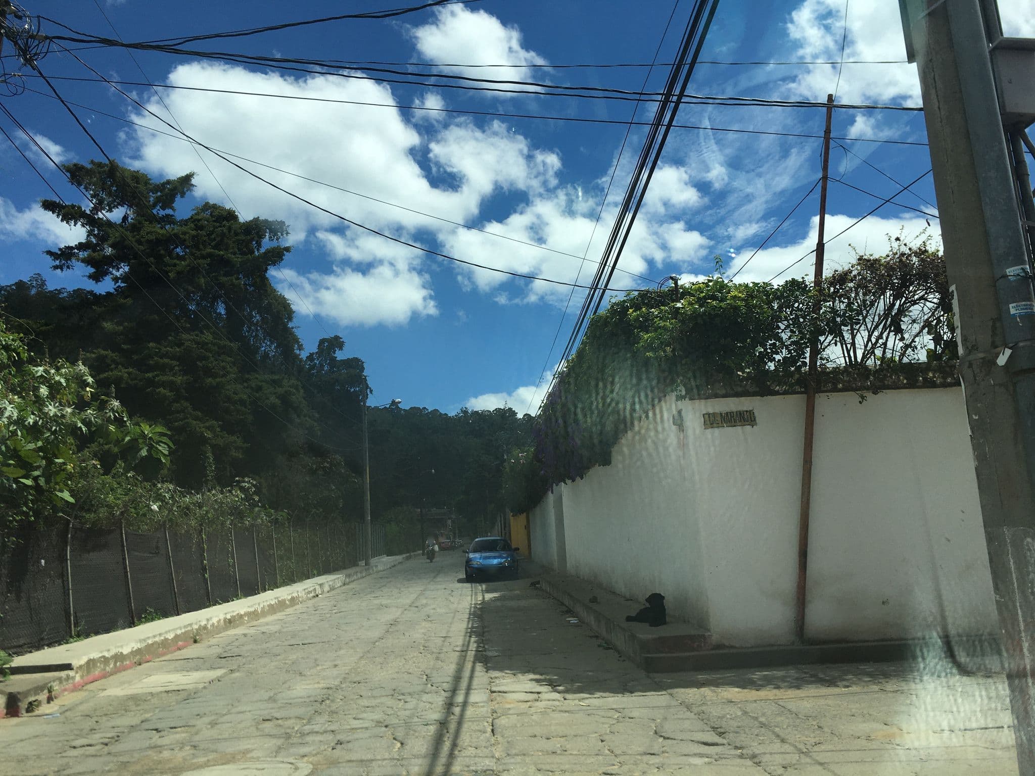 Street view near Candelaria Antigua Hotel, Antigua Guatemala — © jaas (CC BY-SA · Mapillary)