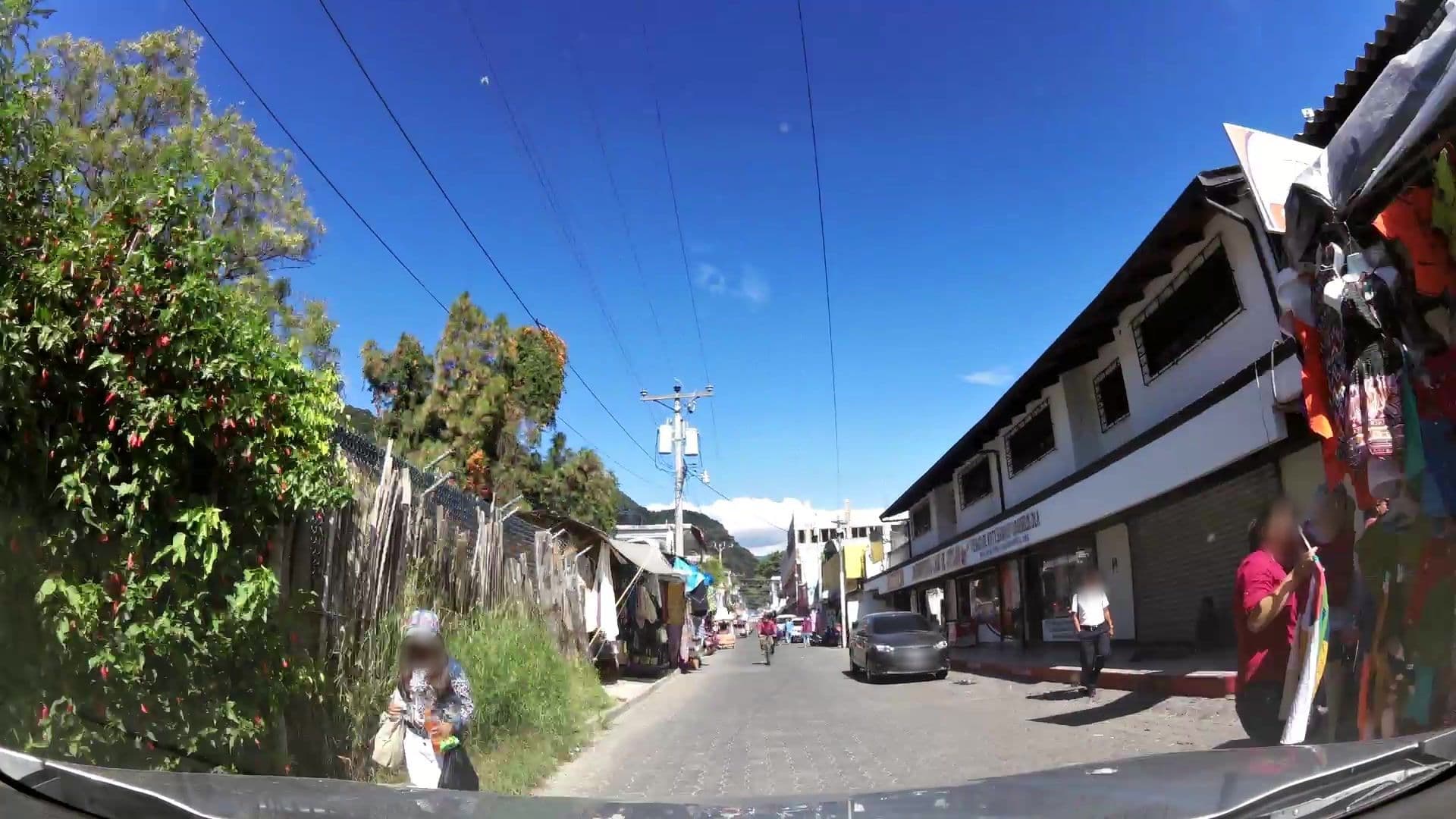 Street view near Los Volcanes hotel, Panajachel — © kaartcam (CC BY-SA · Mapillary)