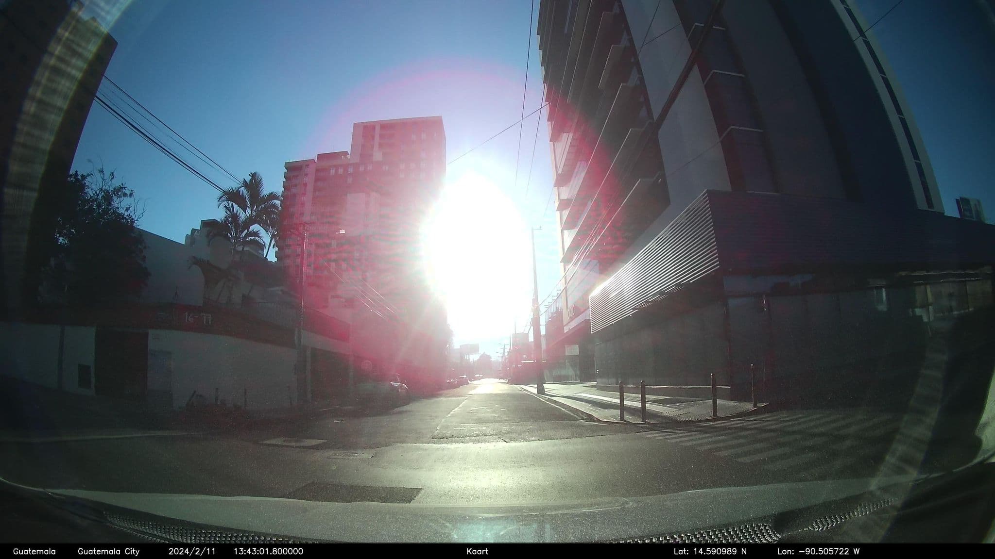 Street view near Hotel Comfort Guatemala, Santa Catarina Pinula — © kaart_2 (CC BY-SA · Mapillary)
