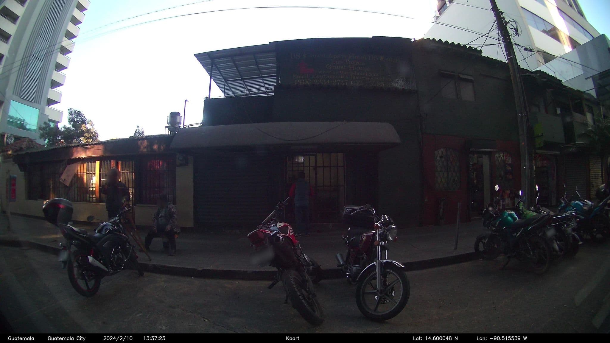 Street view near Radisson Hotel & Suites Guatemala City, Santa Catarina Pinula — © kaart_2 (CC BY-SA · Mapillary)